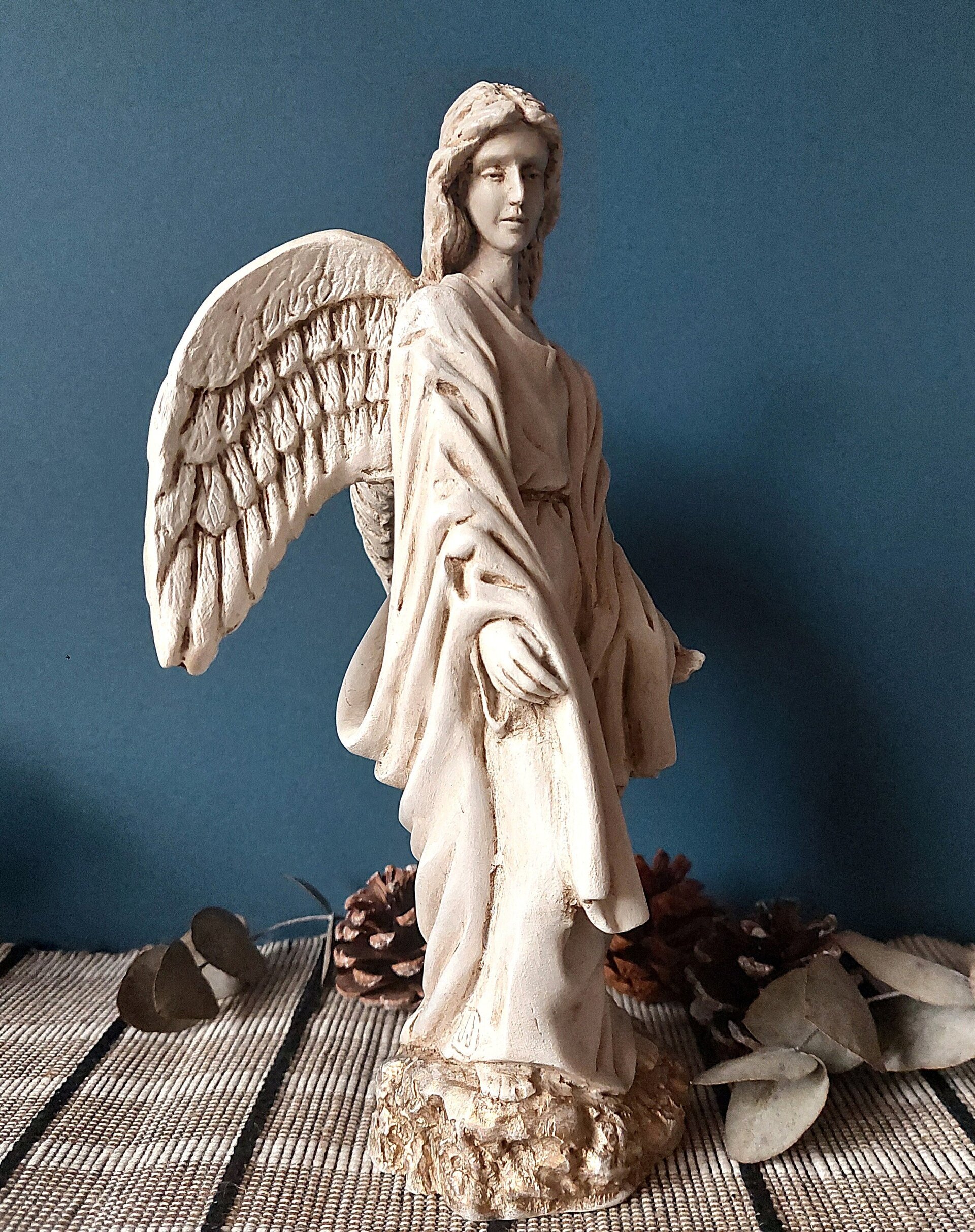 Belén clásico marfil - Ángel - 2