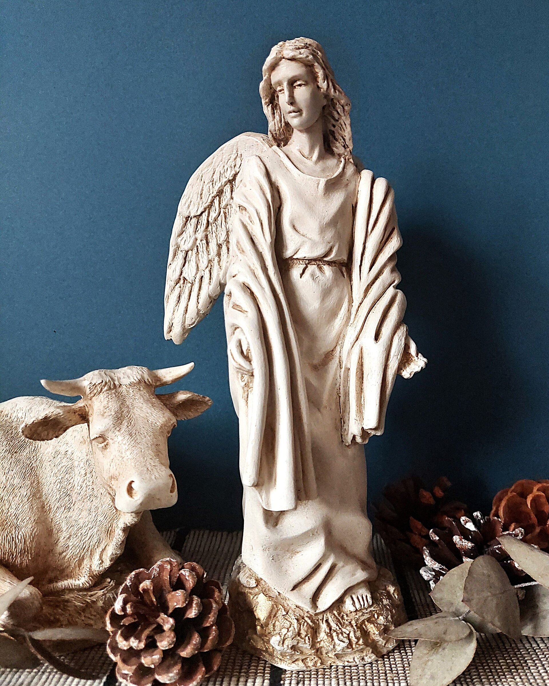 Belén clásico marfil - Ángel - 6