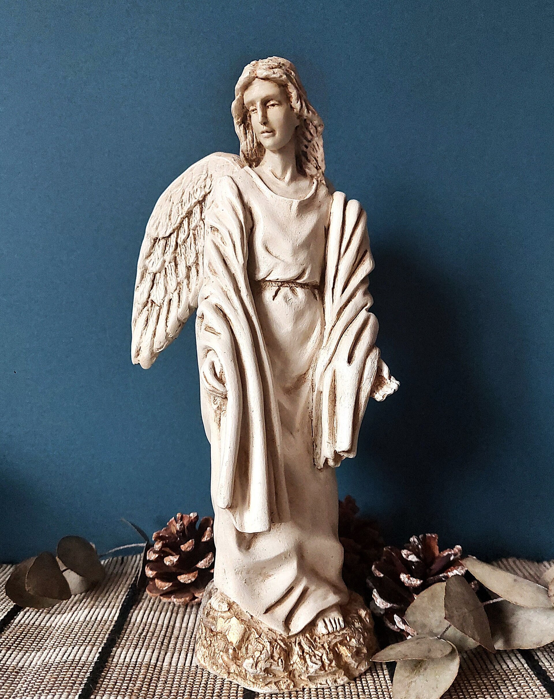 Belén clásico marfil - Ángel - 4