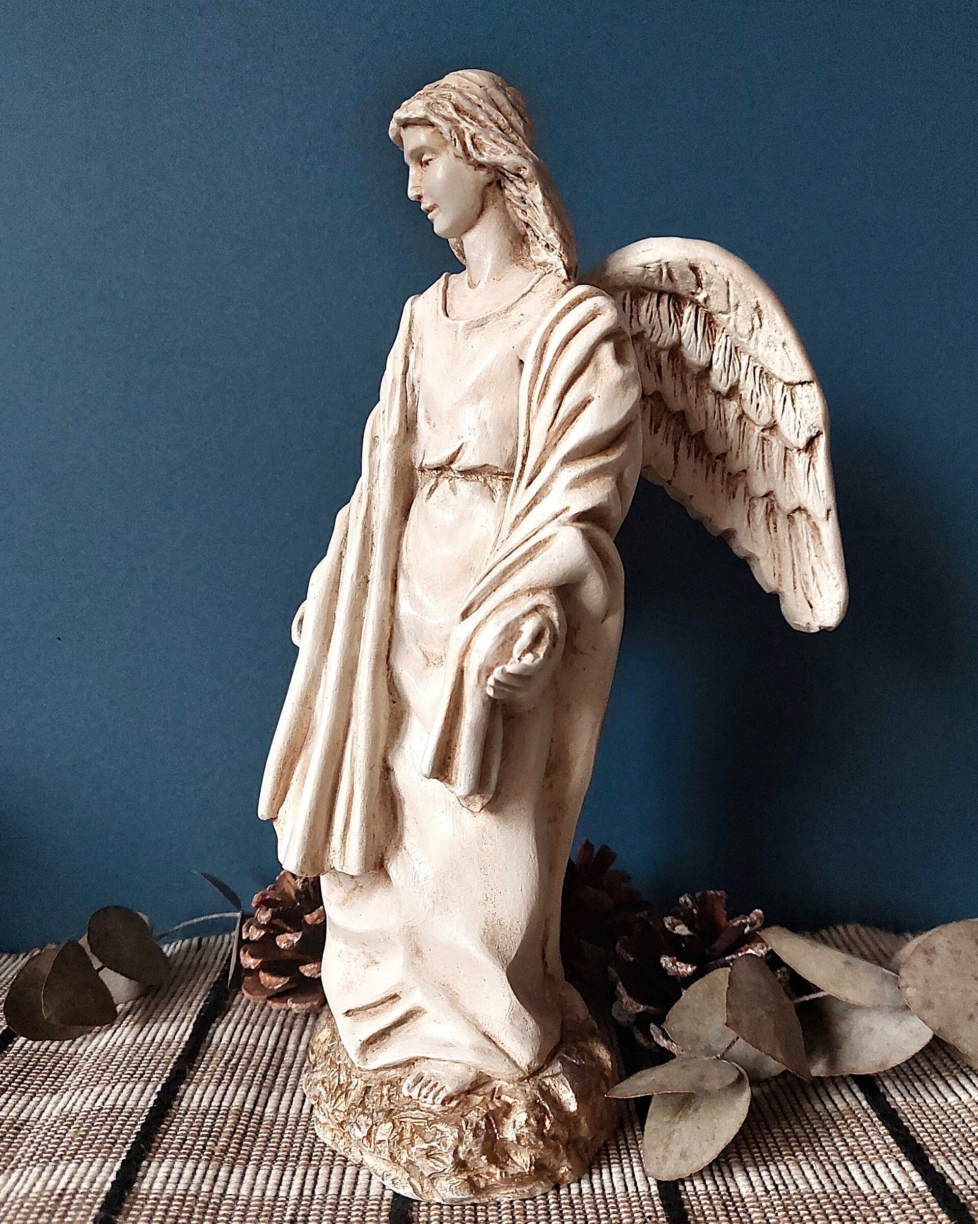 Belén clásico marfil - Ángel - 3