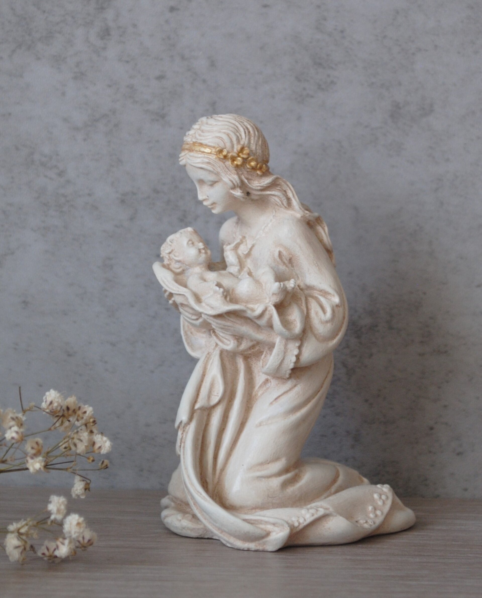 Madre de la Vida pequeña - marfil - 2