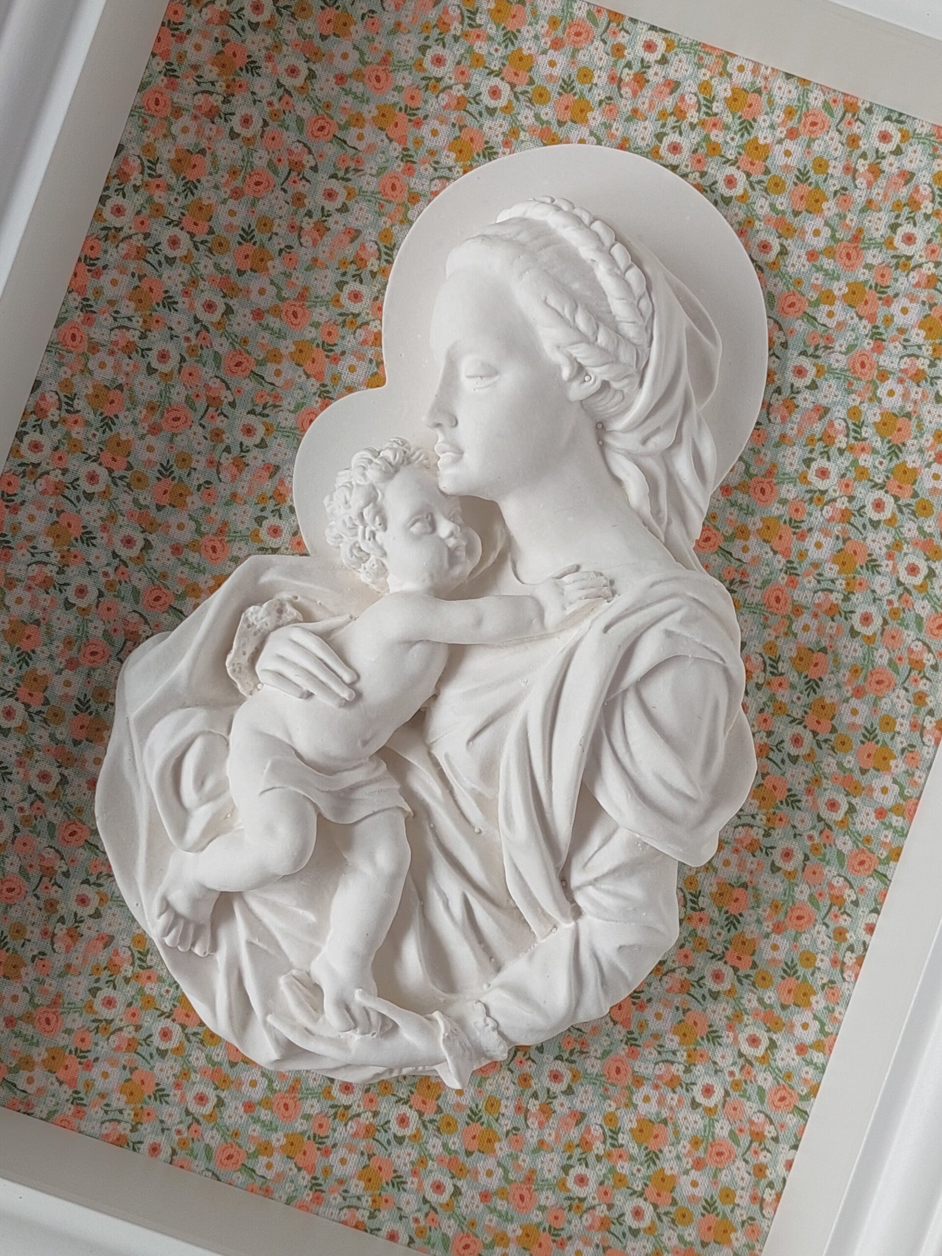 Madre de la Esperanza - blanco / liberty - 3