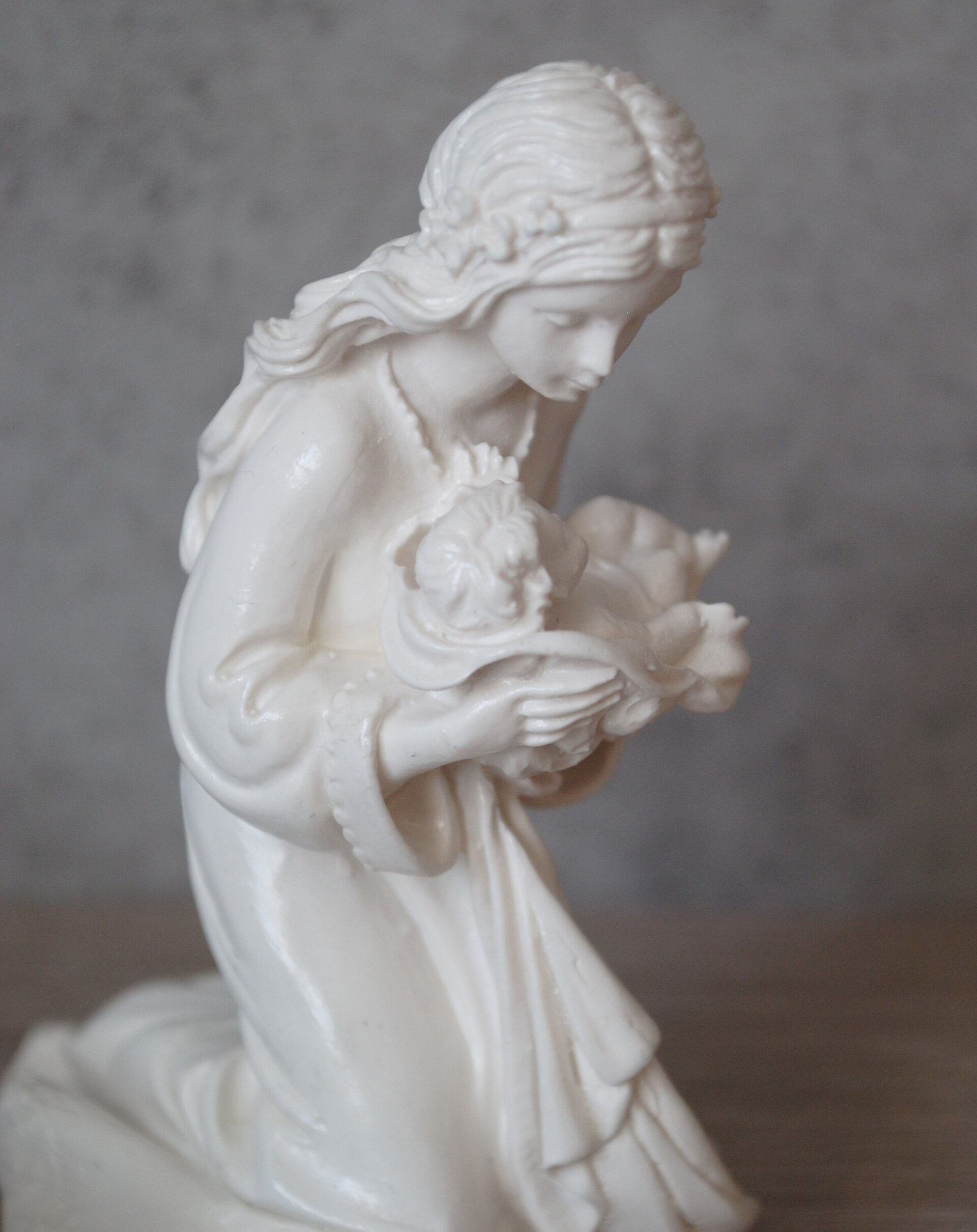 Madre de la Vida pequeña - blanco - 4