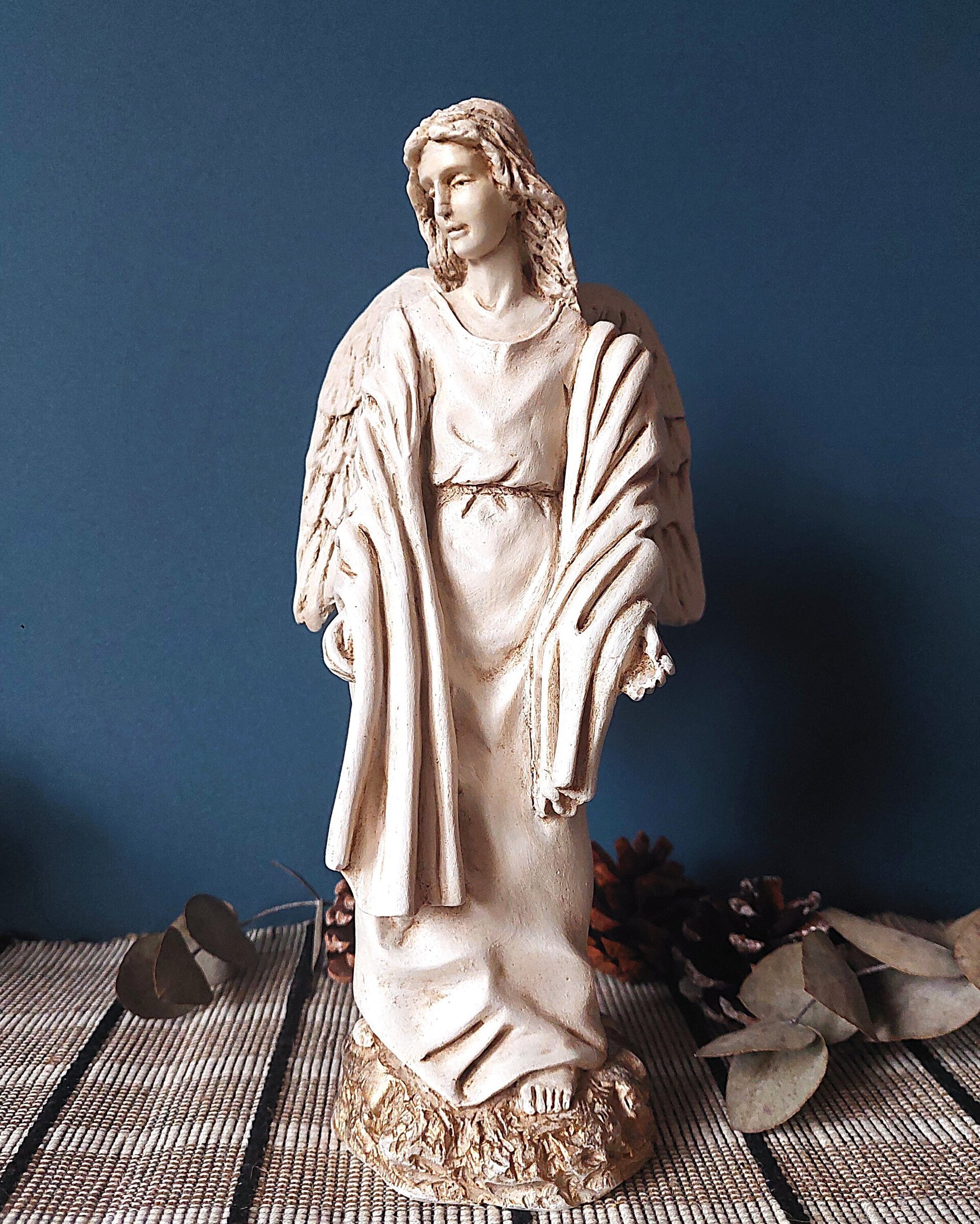 Belén clásico marfil - Ángel - 5