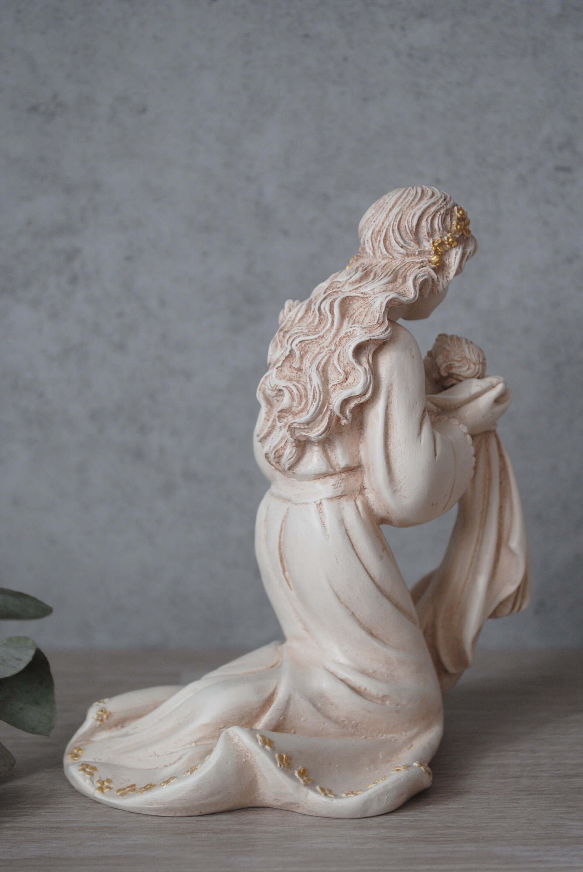 Madre de la Vida grande - marfil - 5