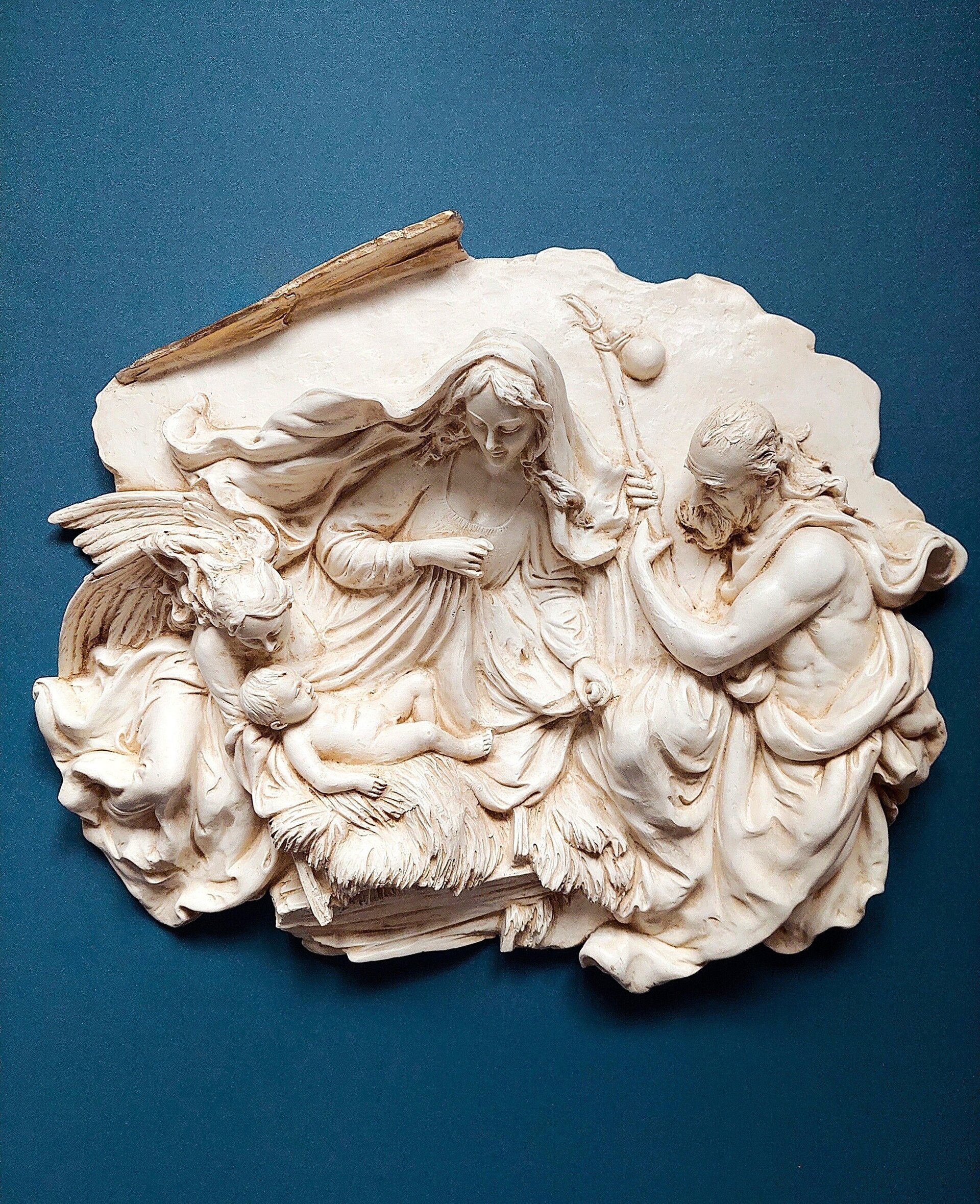 Bajorrelieve belén marfil - 4