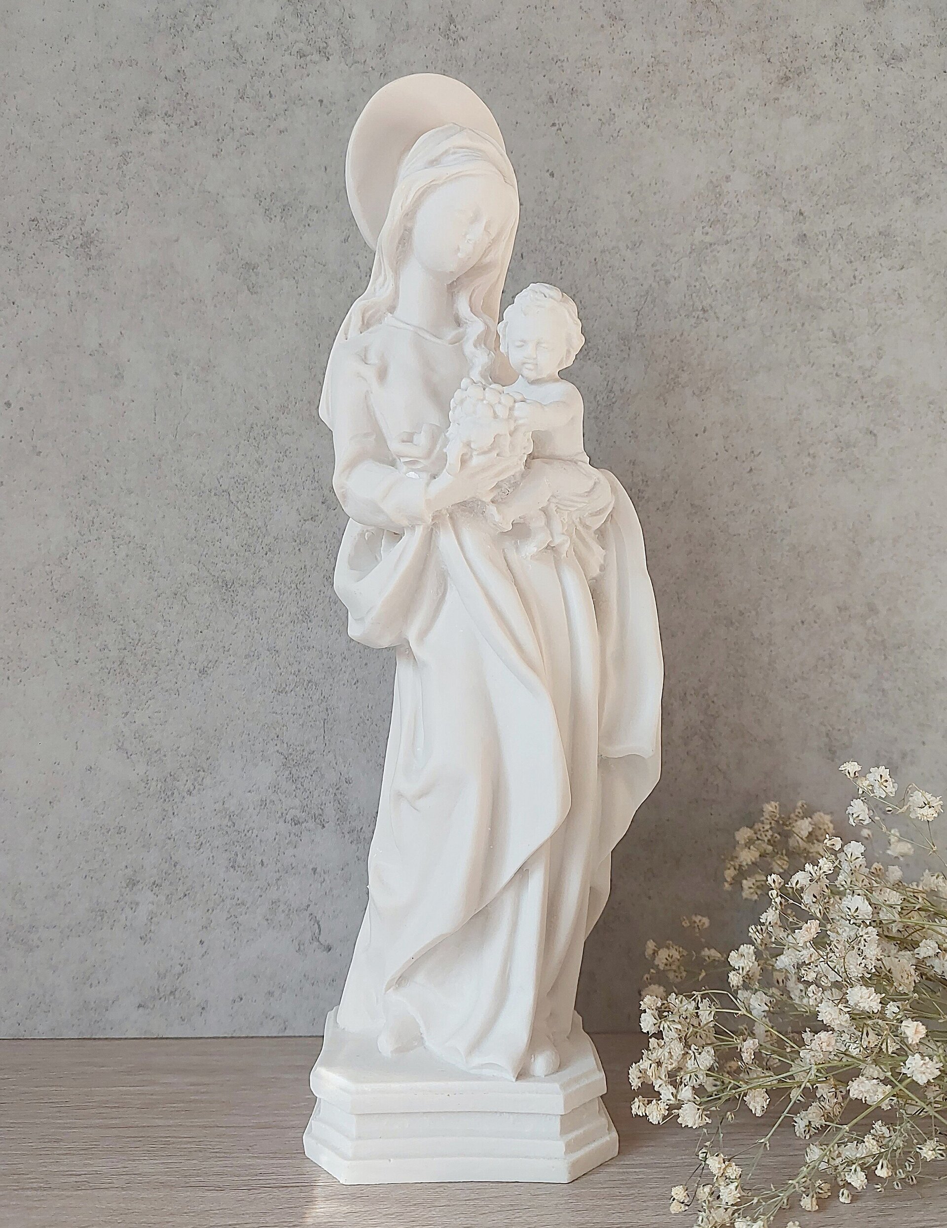 Madre de la Gracia - blanco - 2