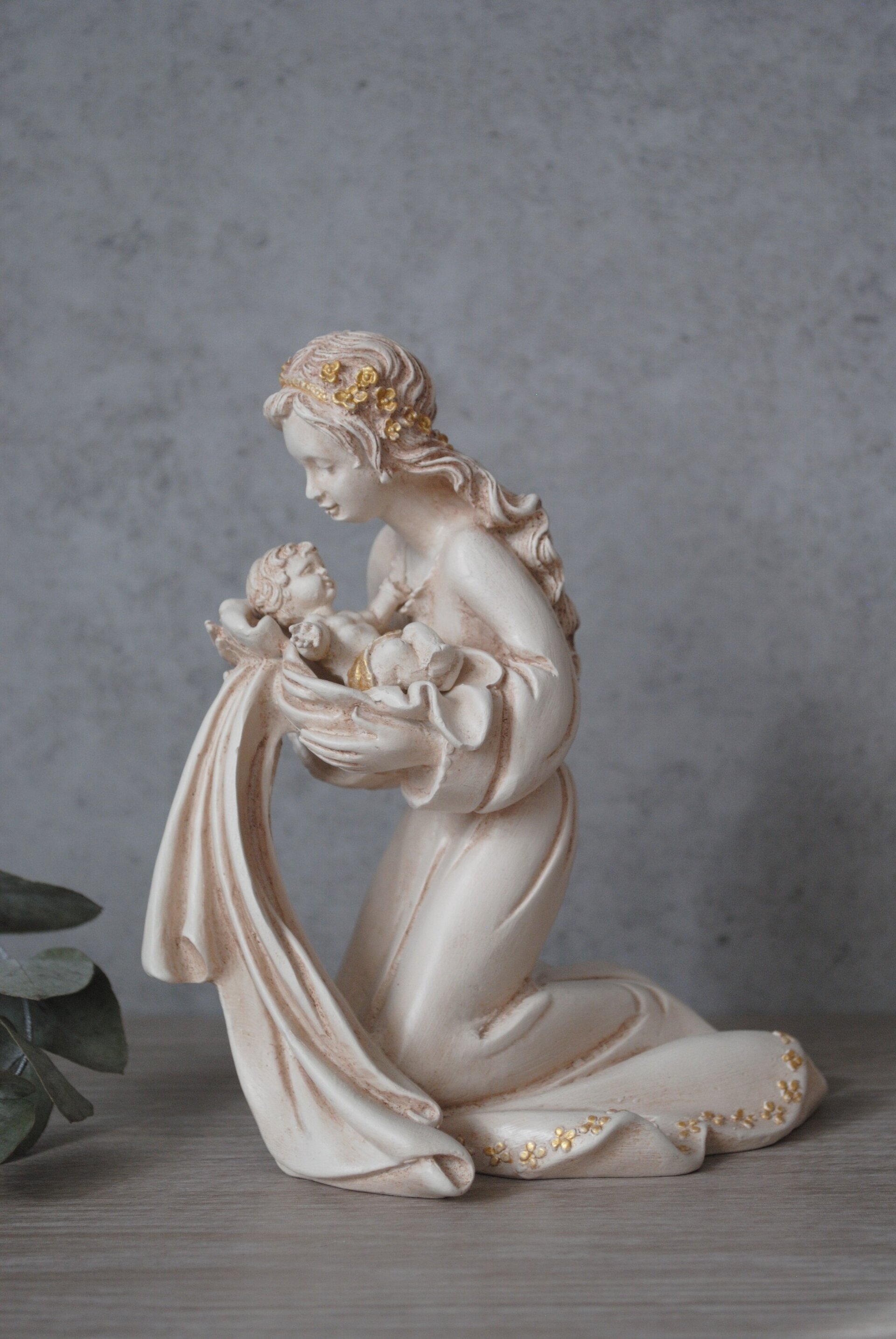 Madre de la Vida grande - marfil - 3