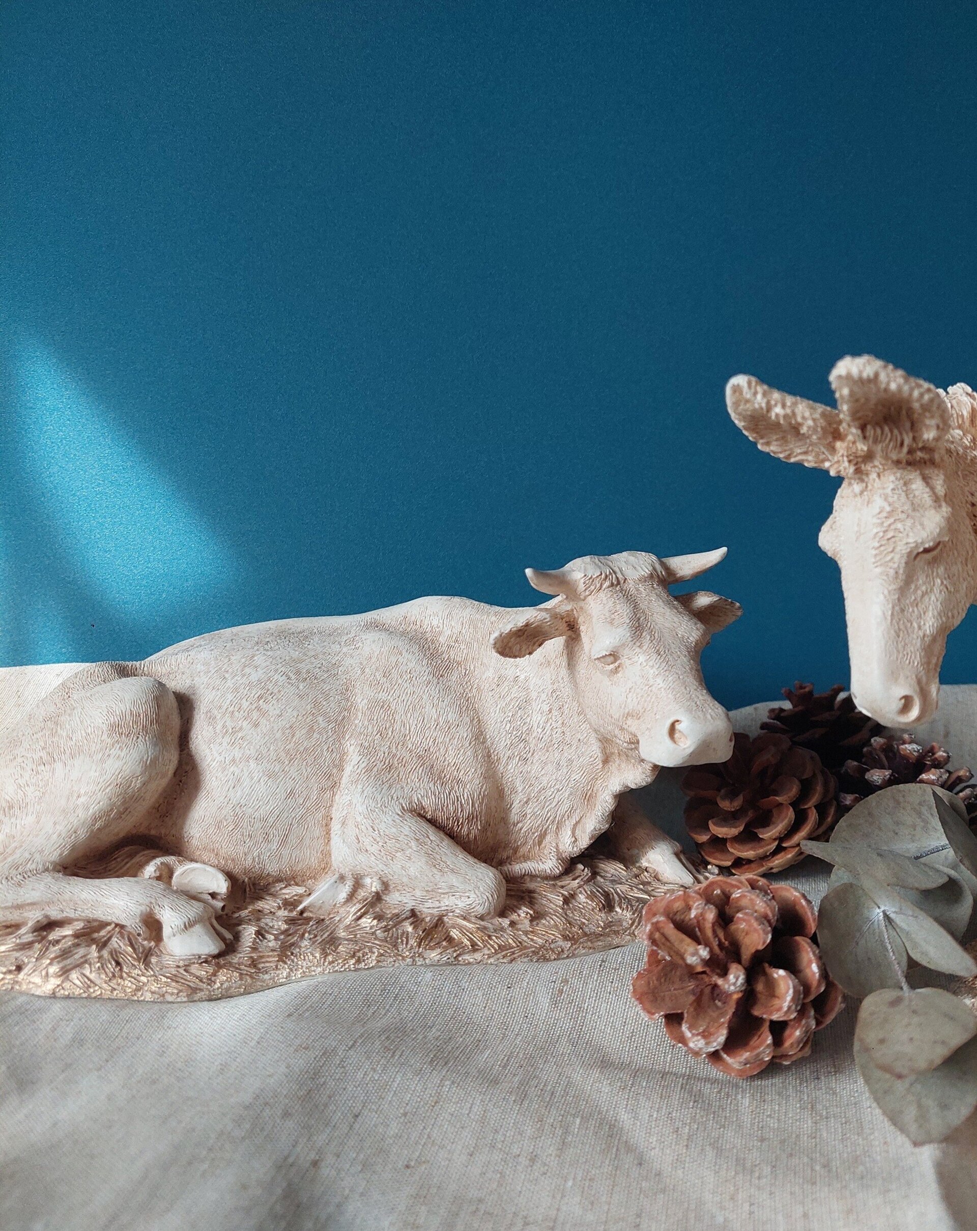 Belén clásico marfil - Misterio - 5