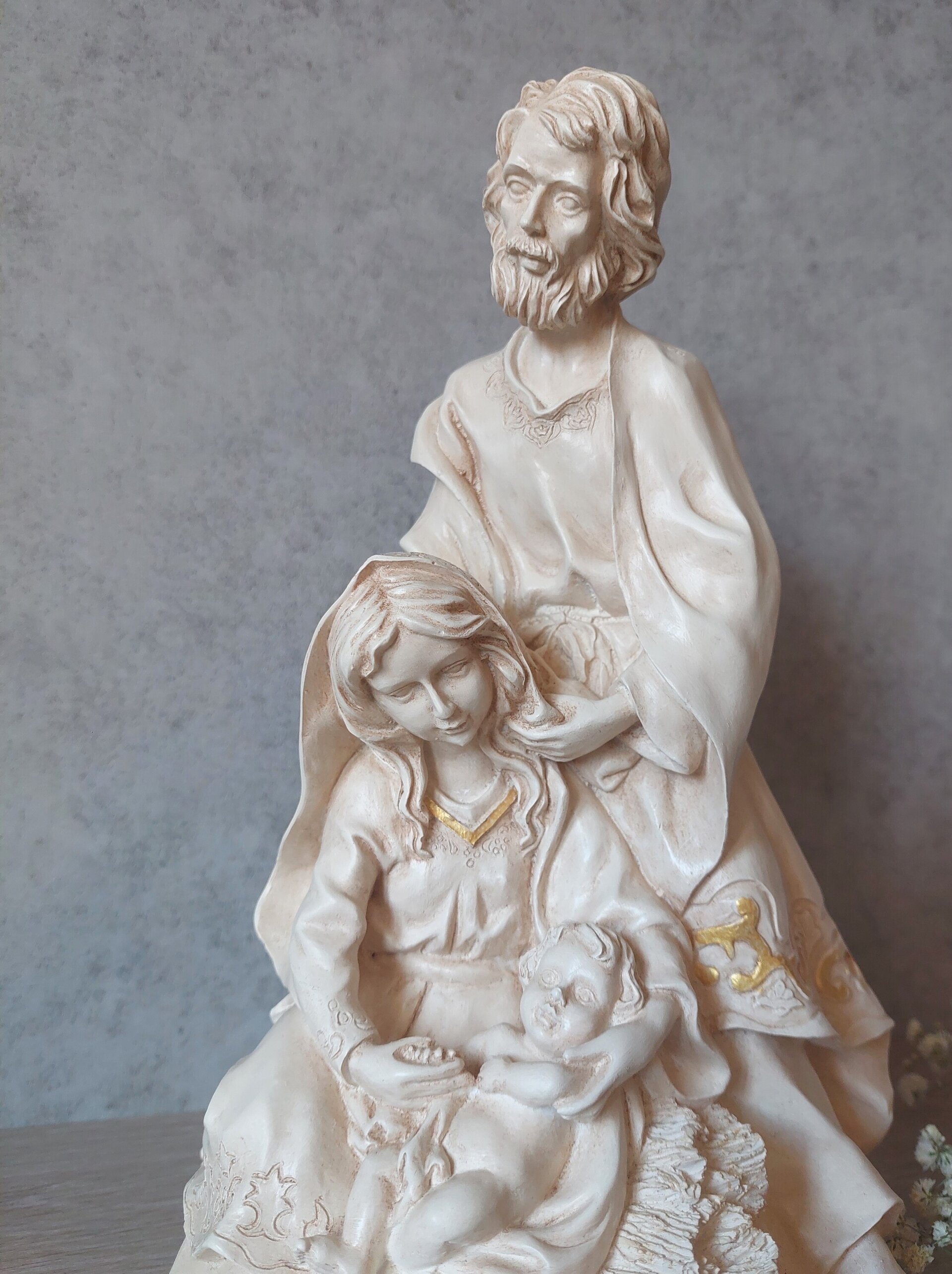 Sagrada Familia - marfil - 2