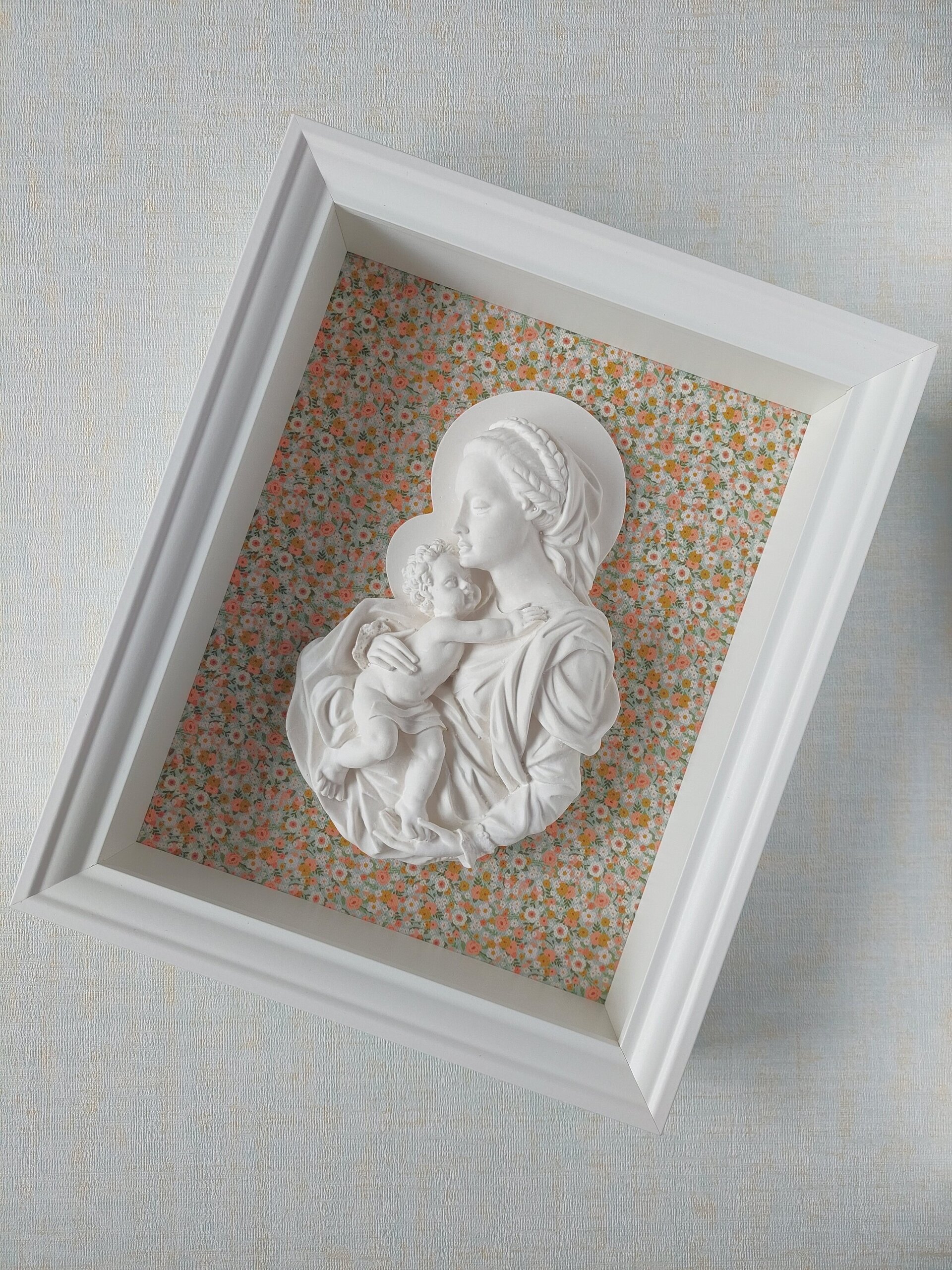 Madre de la Esperanza - blanco / liberty - 2