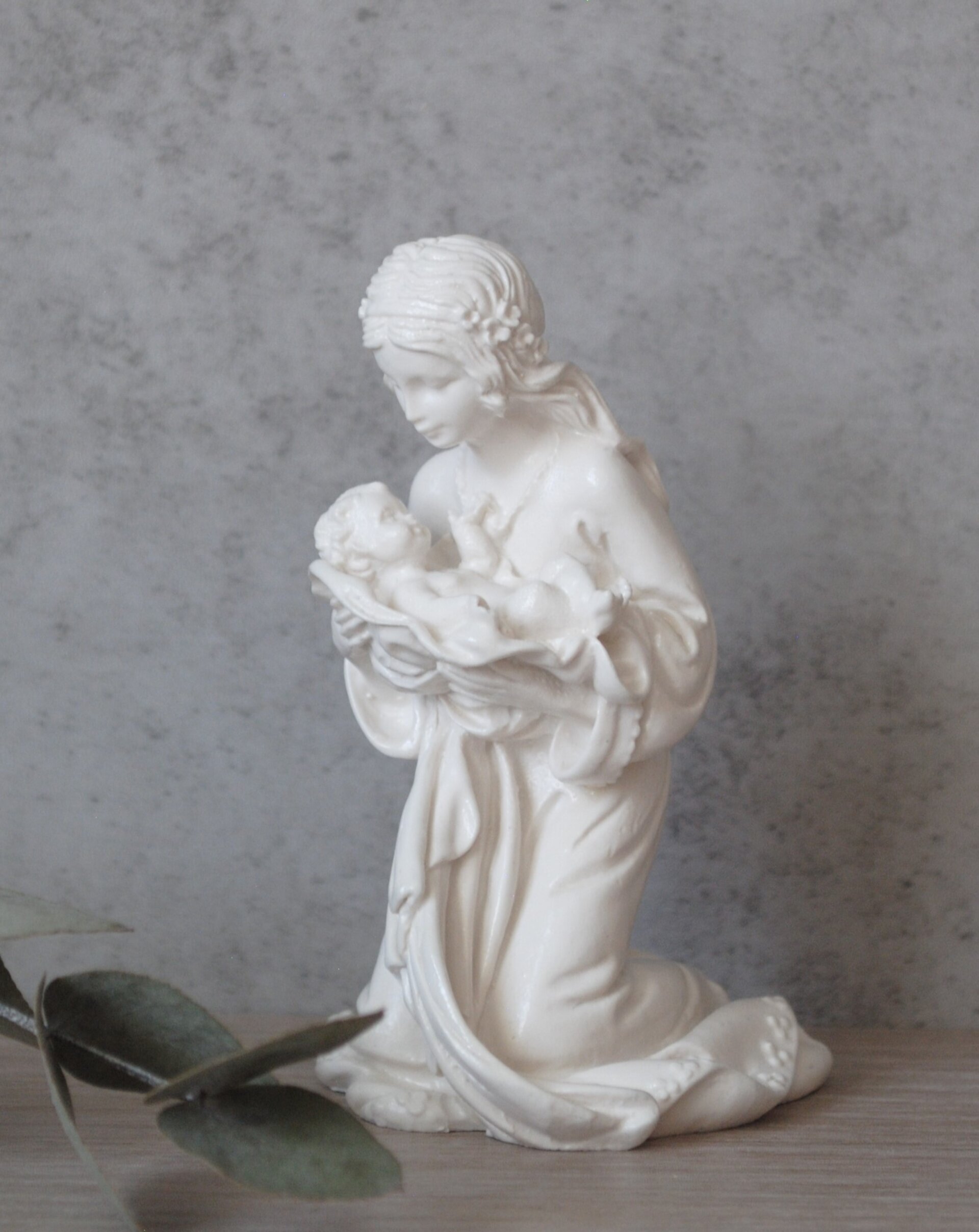Madre de la Vida pequeña - blanco - 2