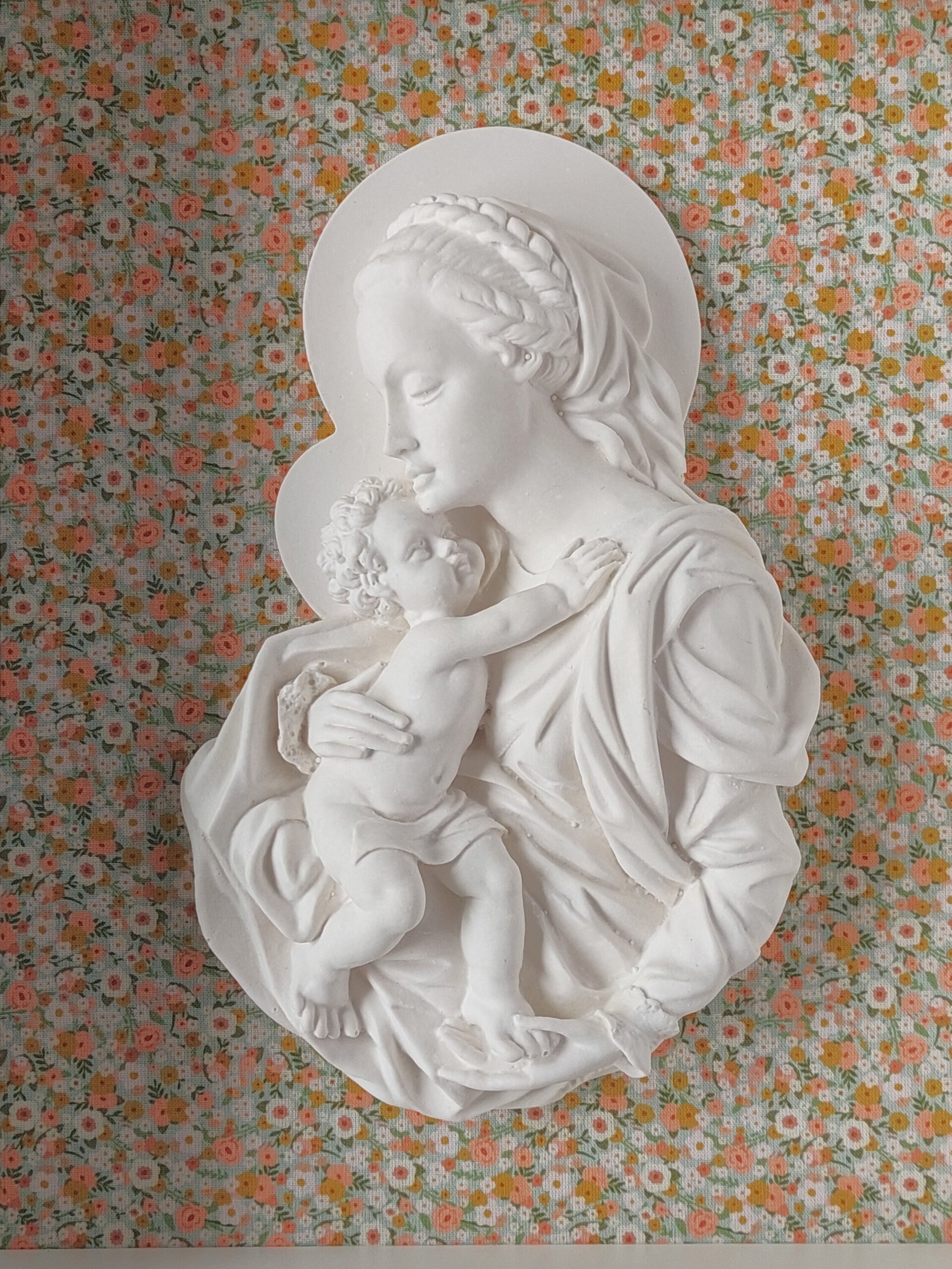 Madre de la Esperanza - blanco / liberty - 4