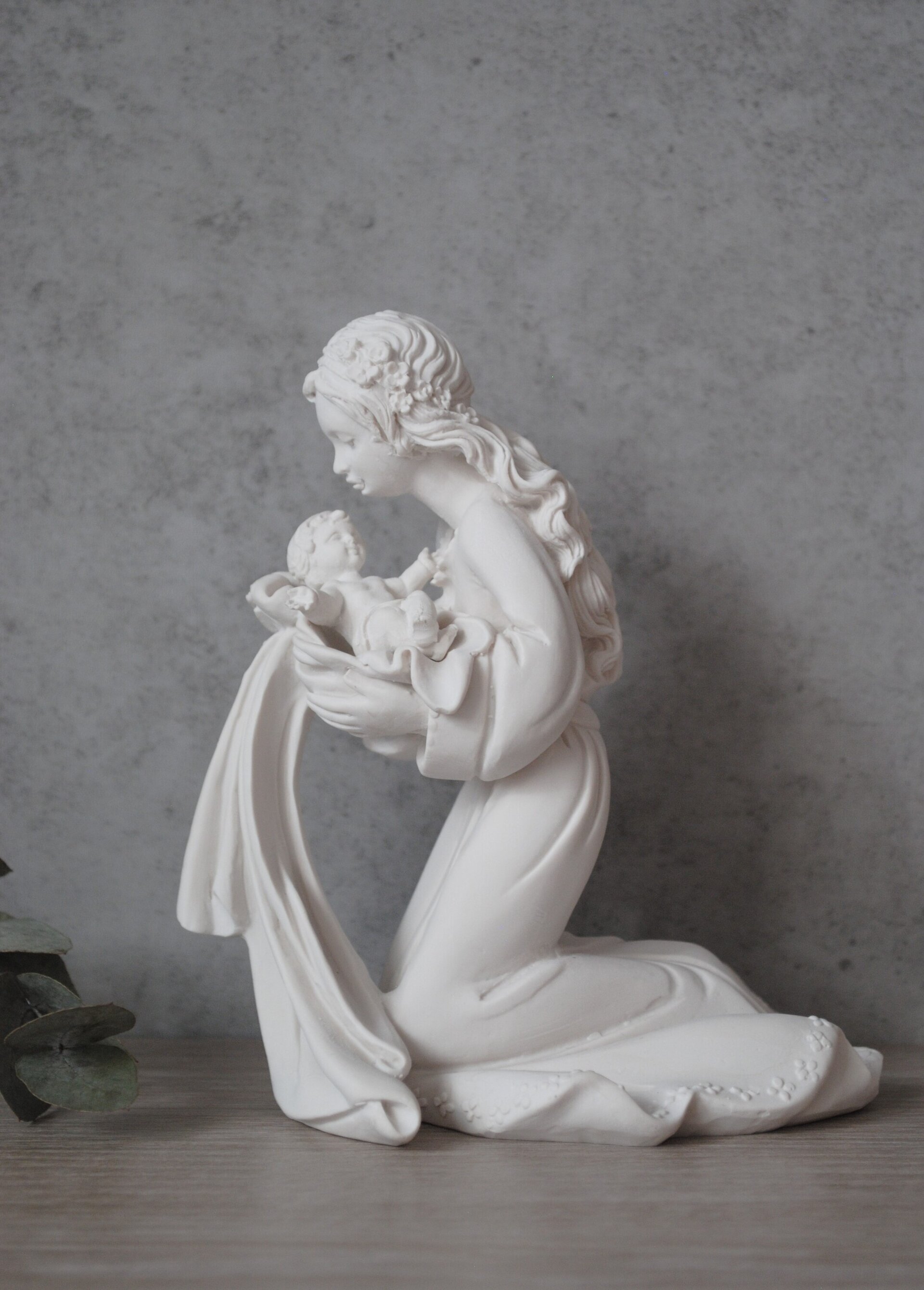 Madre de la Vida grande - blanco - 2