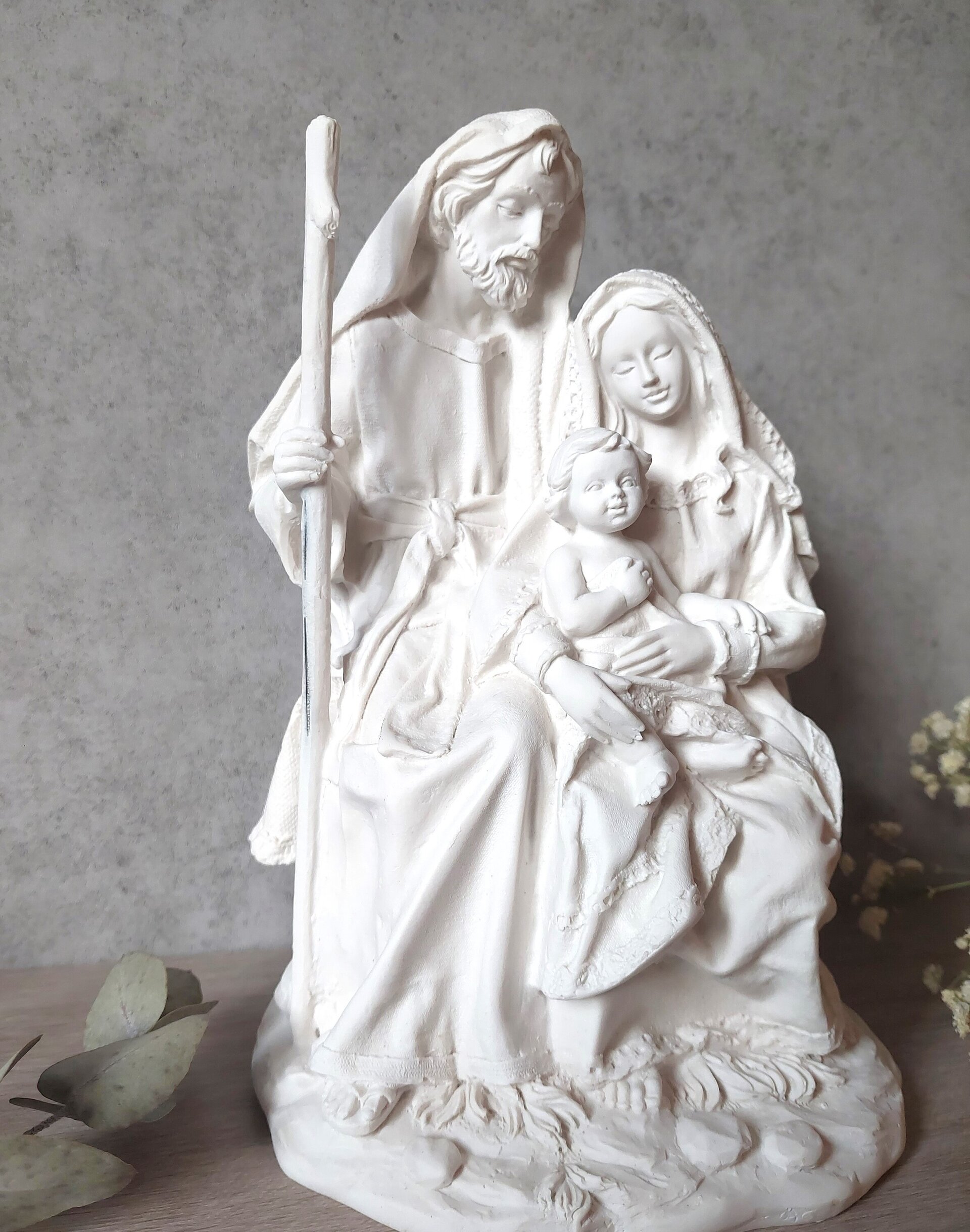 Familia de Nazaret  - blanco - 3
