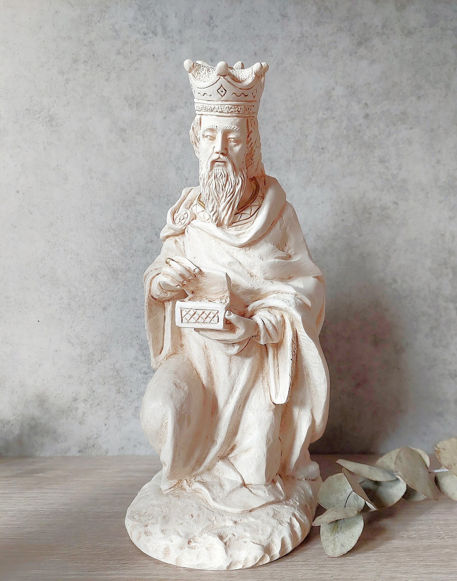 Belén hebreo marfil - Reyes - 3