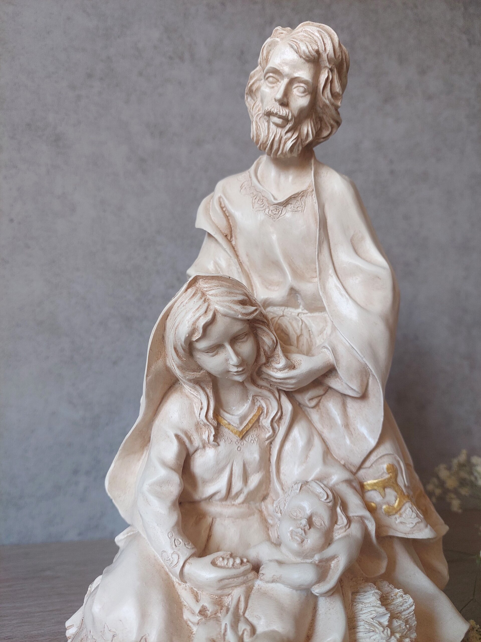 Sagrada Familia - marfil - 5