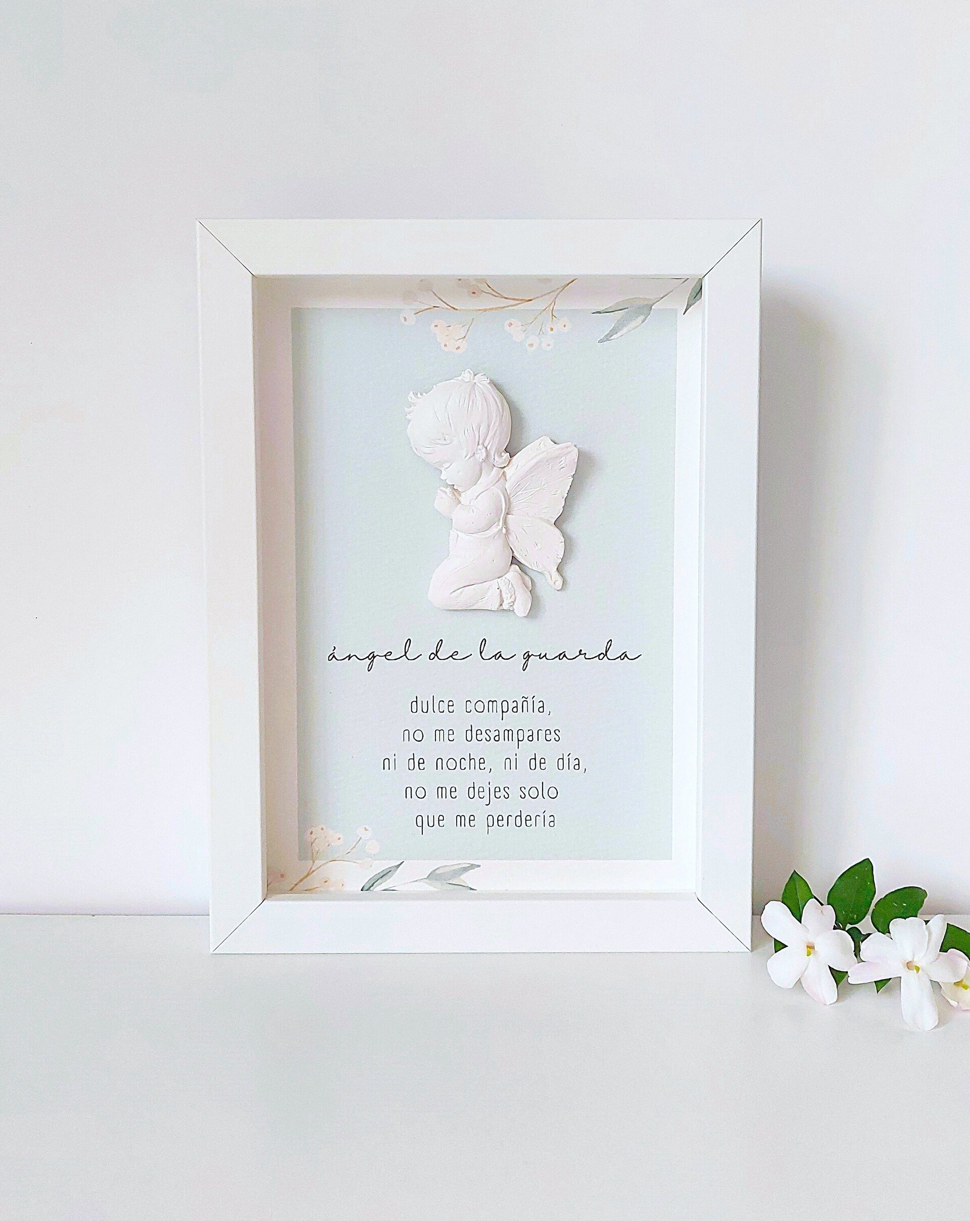 Ángel orando - oración menta - 1