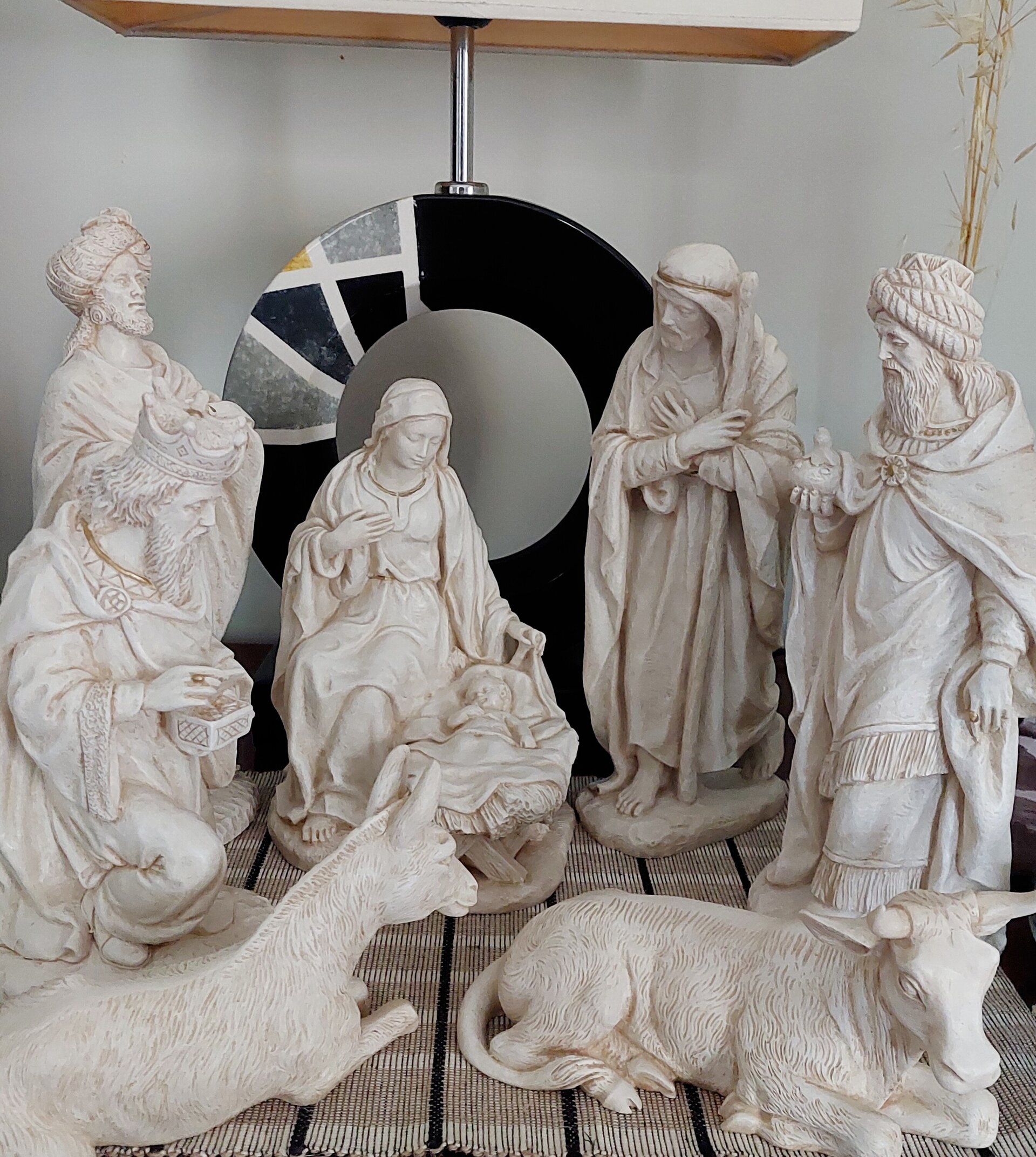 Belén hebreo marfil - Reyes - 5