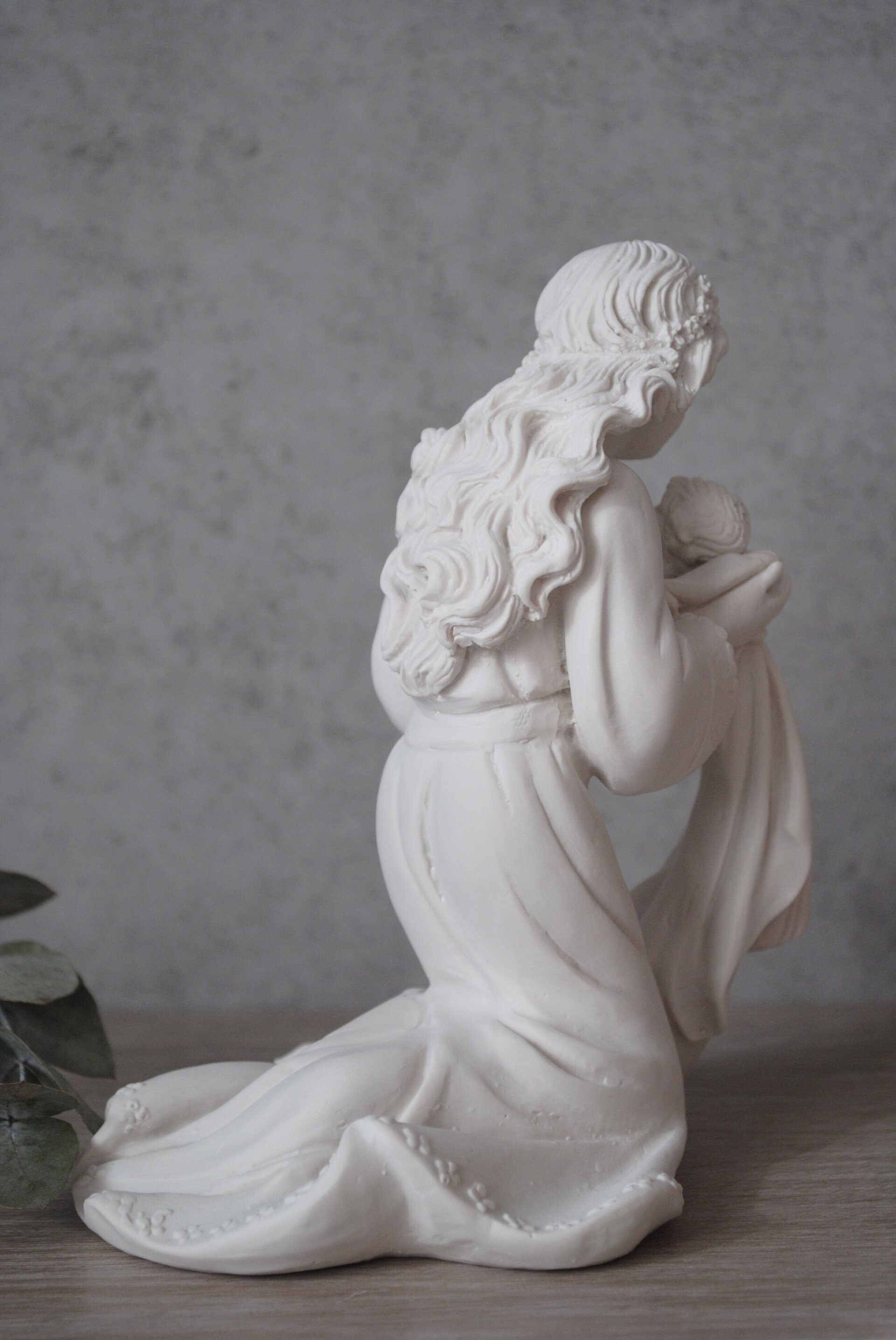Madre de la Vida grande - blanco - 5