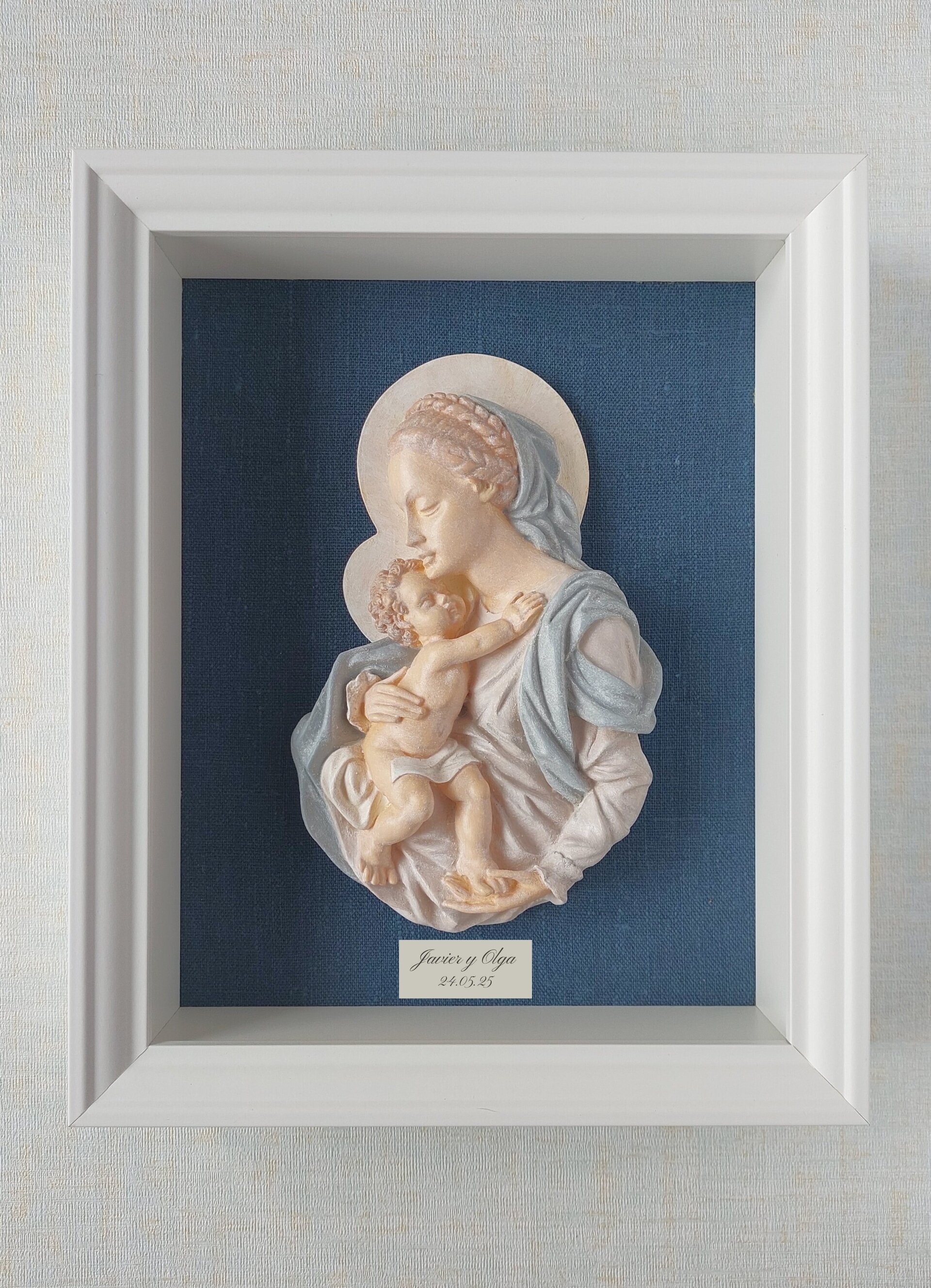 Madre de la Esperanza - personalizada - 1