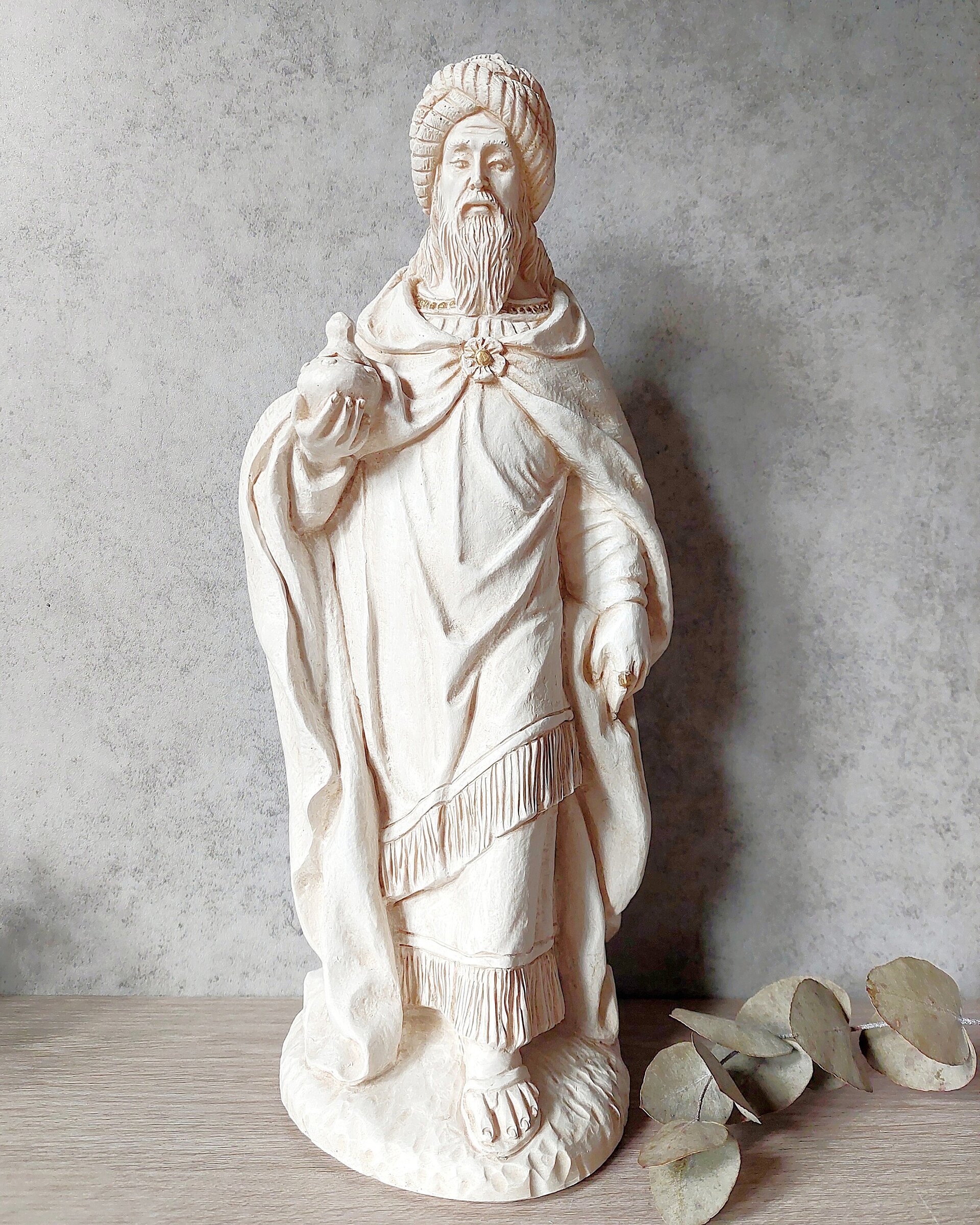 Belén hebreo marfil - Reyes - 2