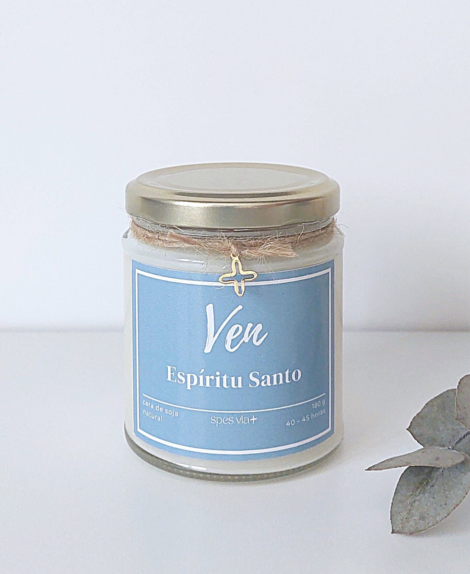 Vela "Ven Espíritu santo" - 1