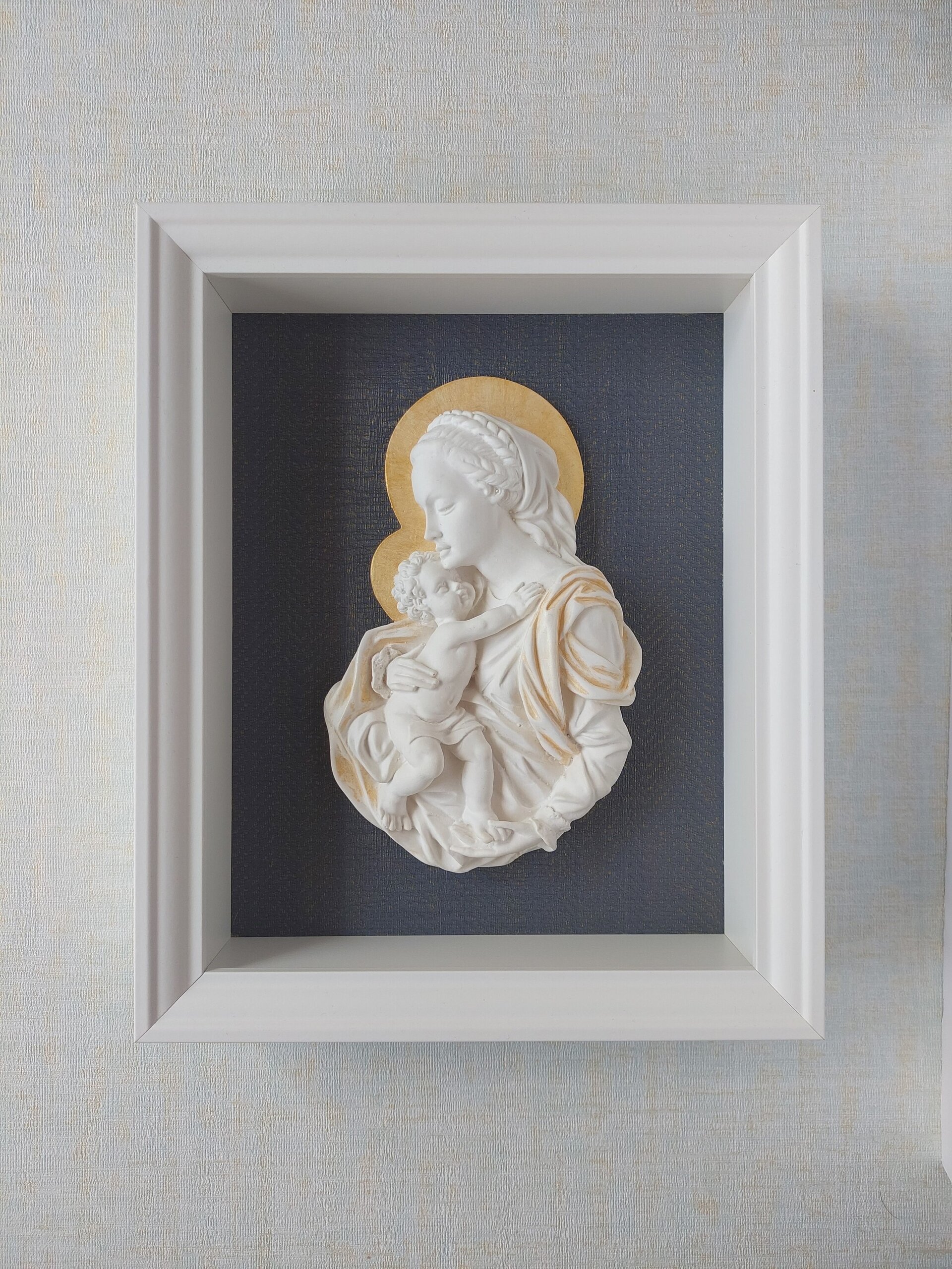 Madre de la Esperanza - personalizada - 5
