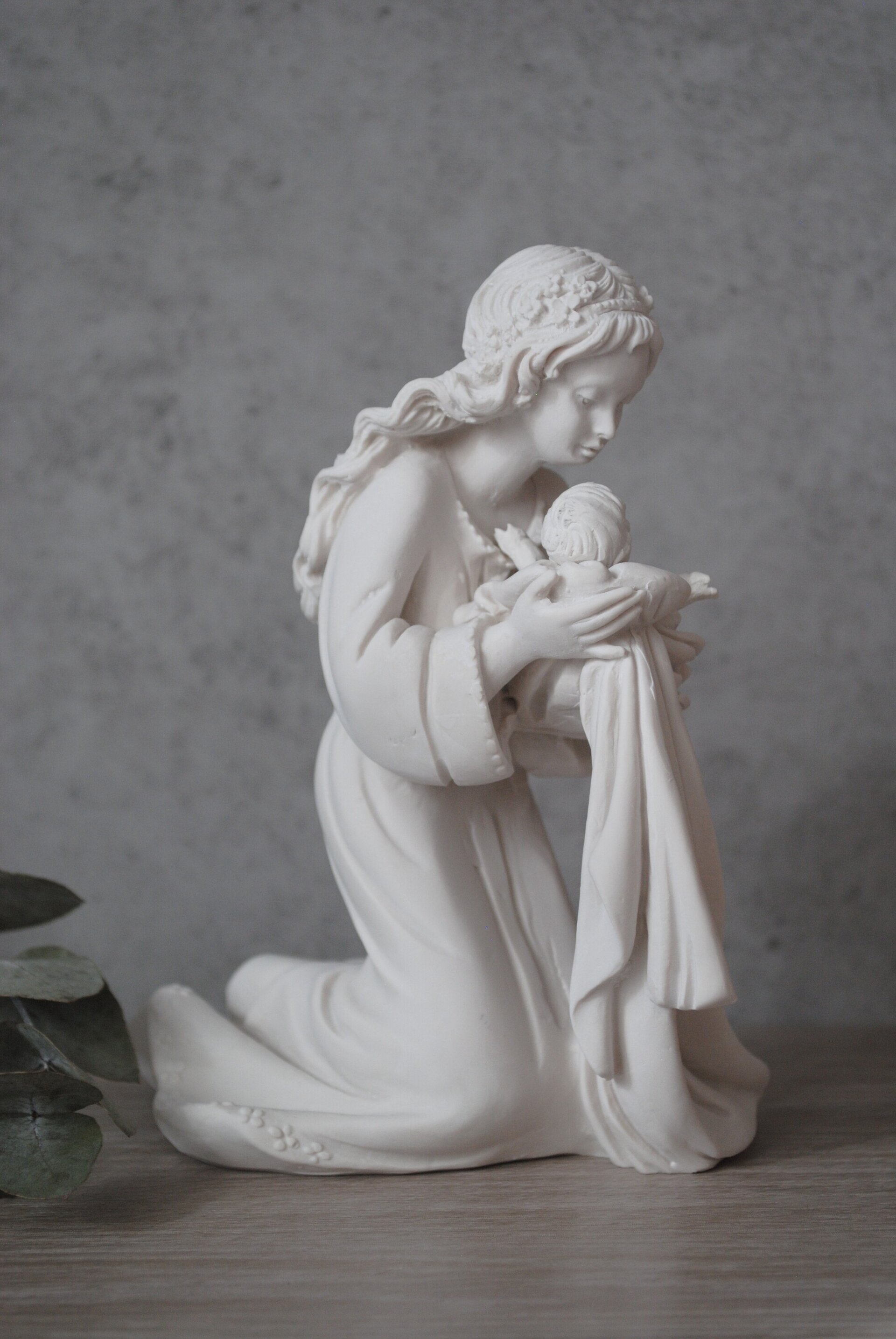 Madre de la Vida grande - blanco - 3