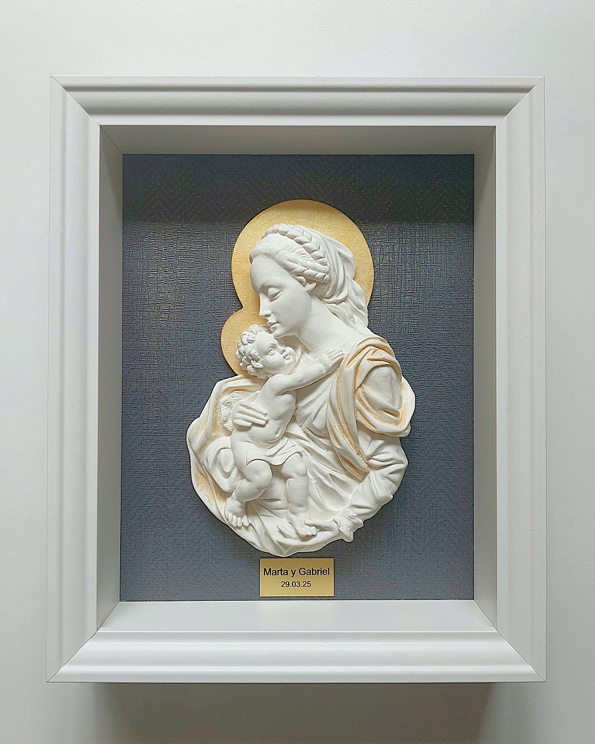 Madre de la Esperanza - personalizada - 4