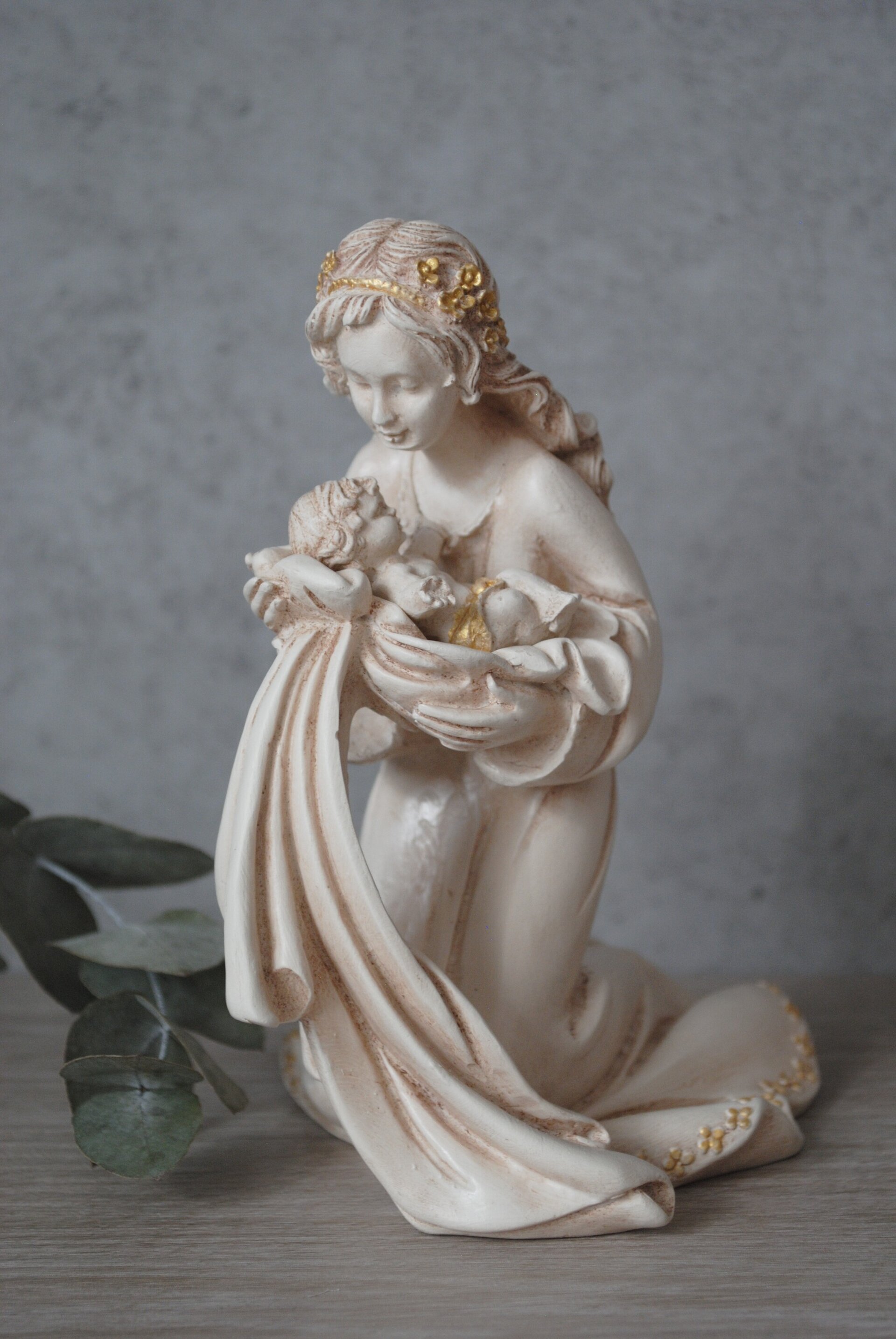 Madre de la Vida grande - marfil - 2