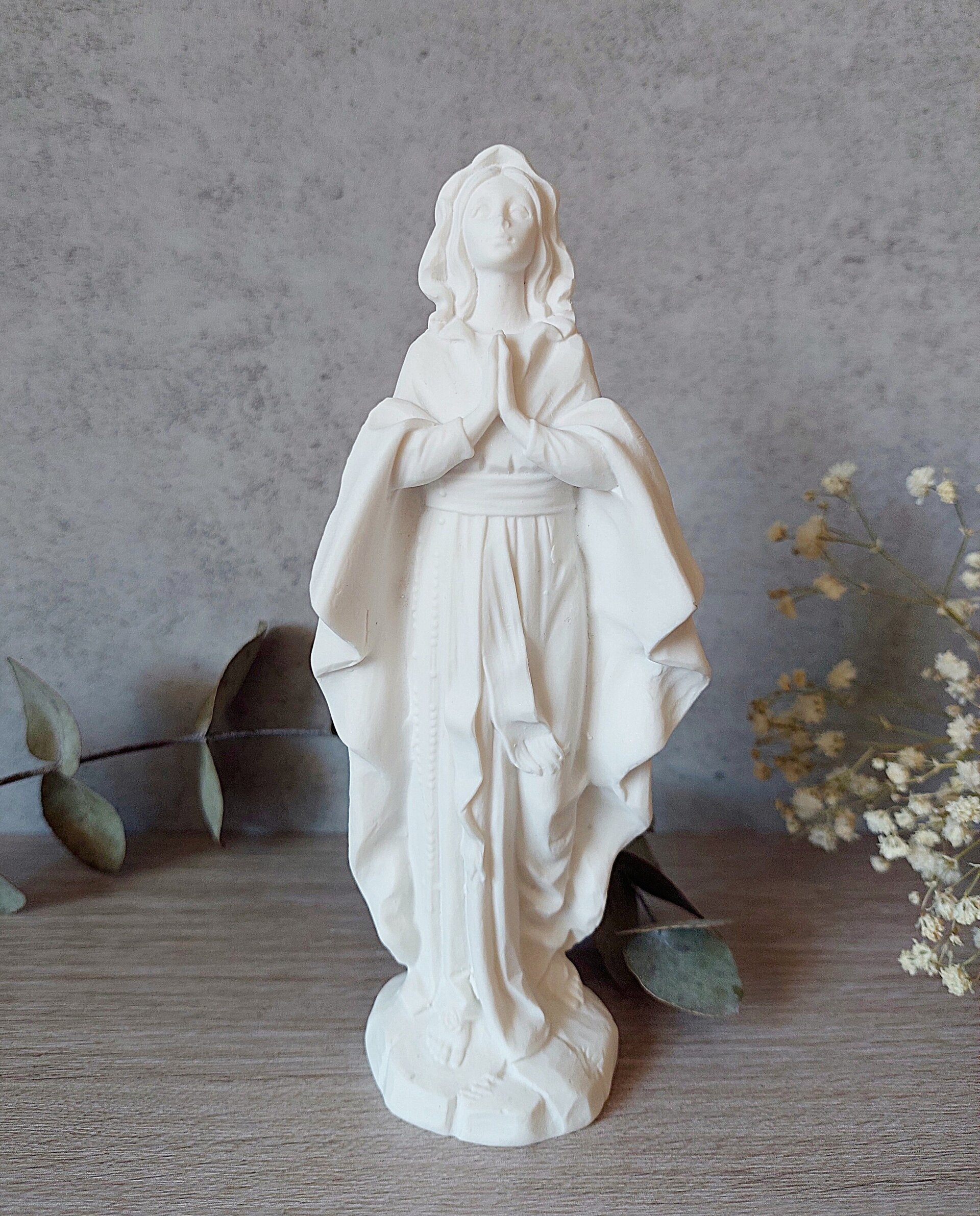 Madre Inmaculada - blanco - 3