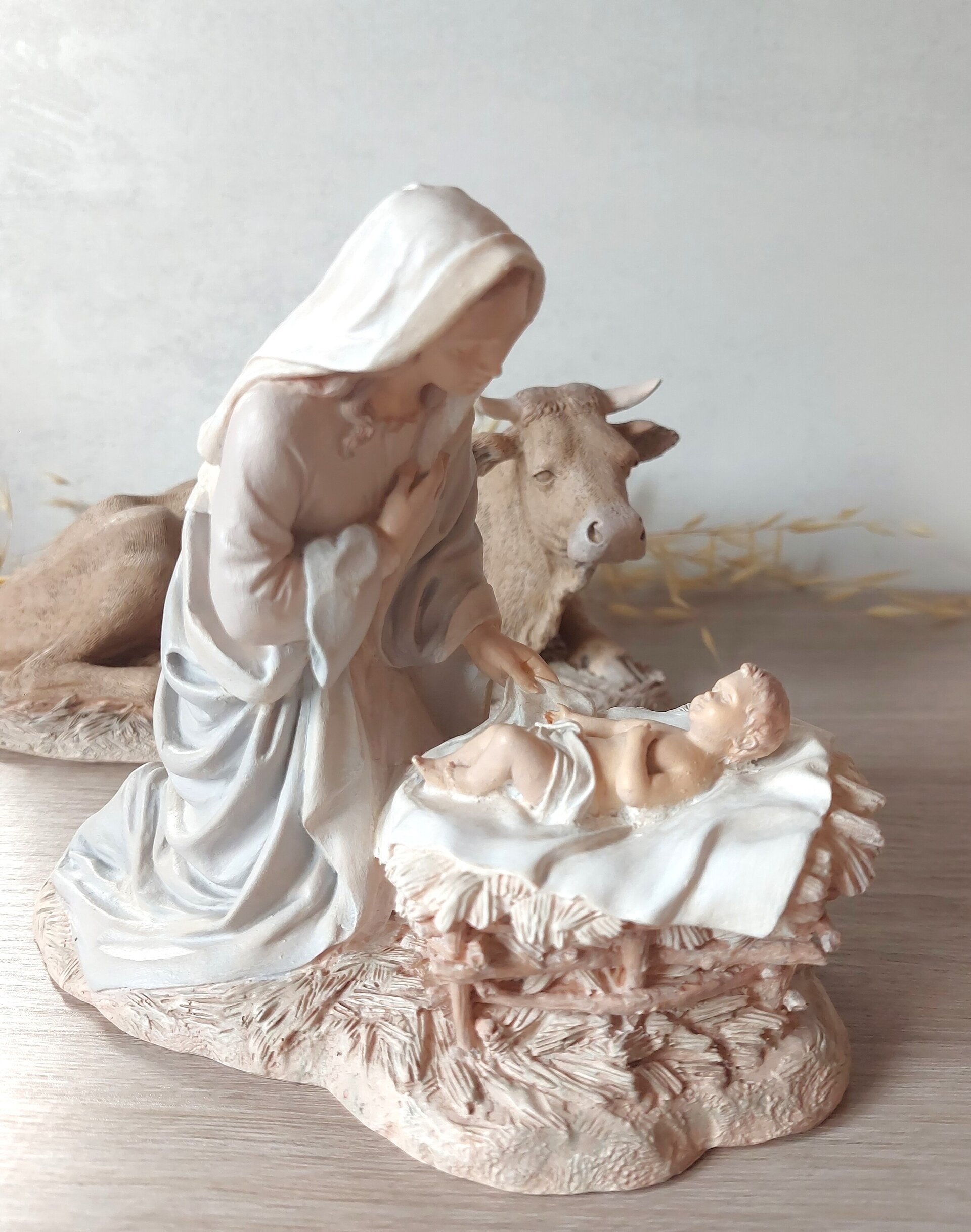 Belén clásico policromado - Misterio - 2