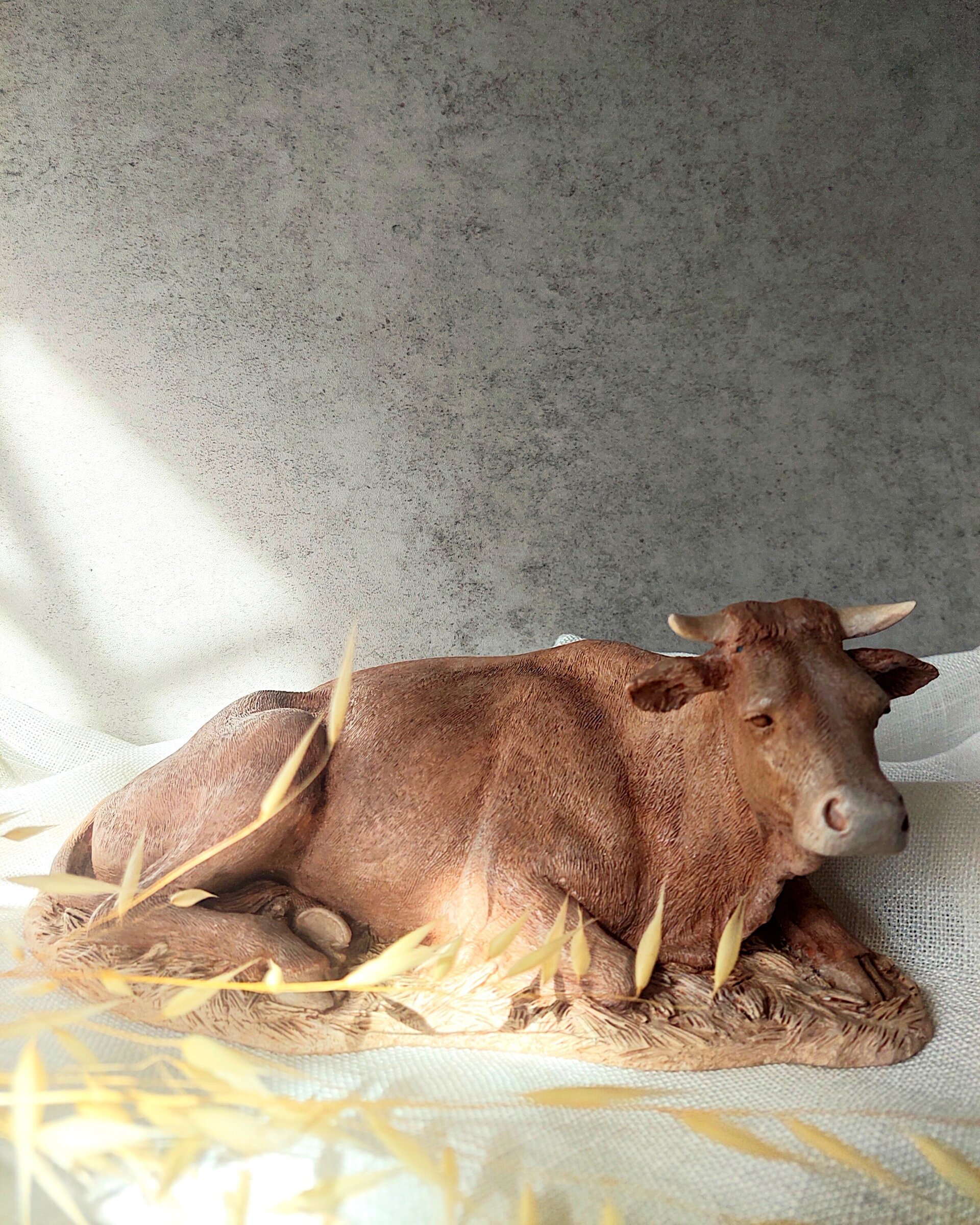 Belén clásico azul real - Misterio - 4