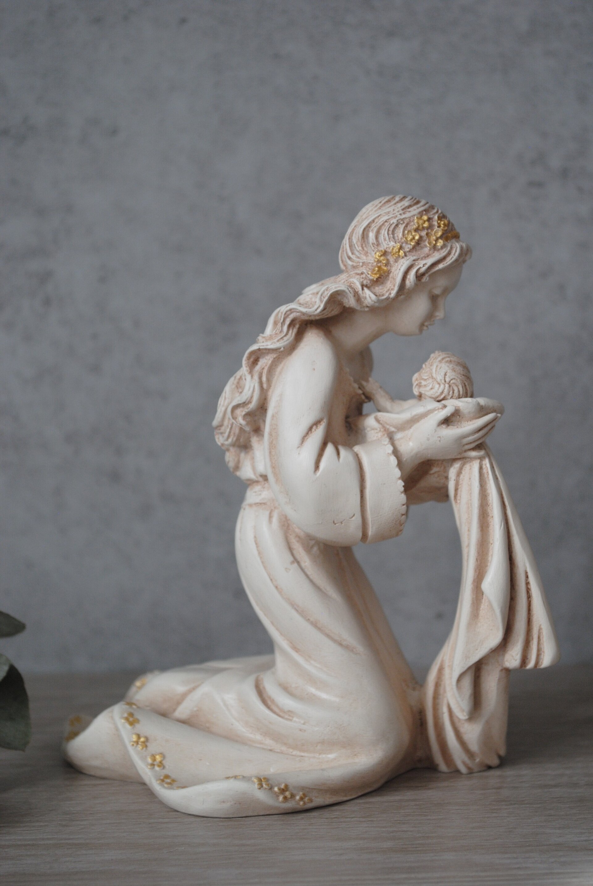Madre de la Vida grande - marfil - 4