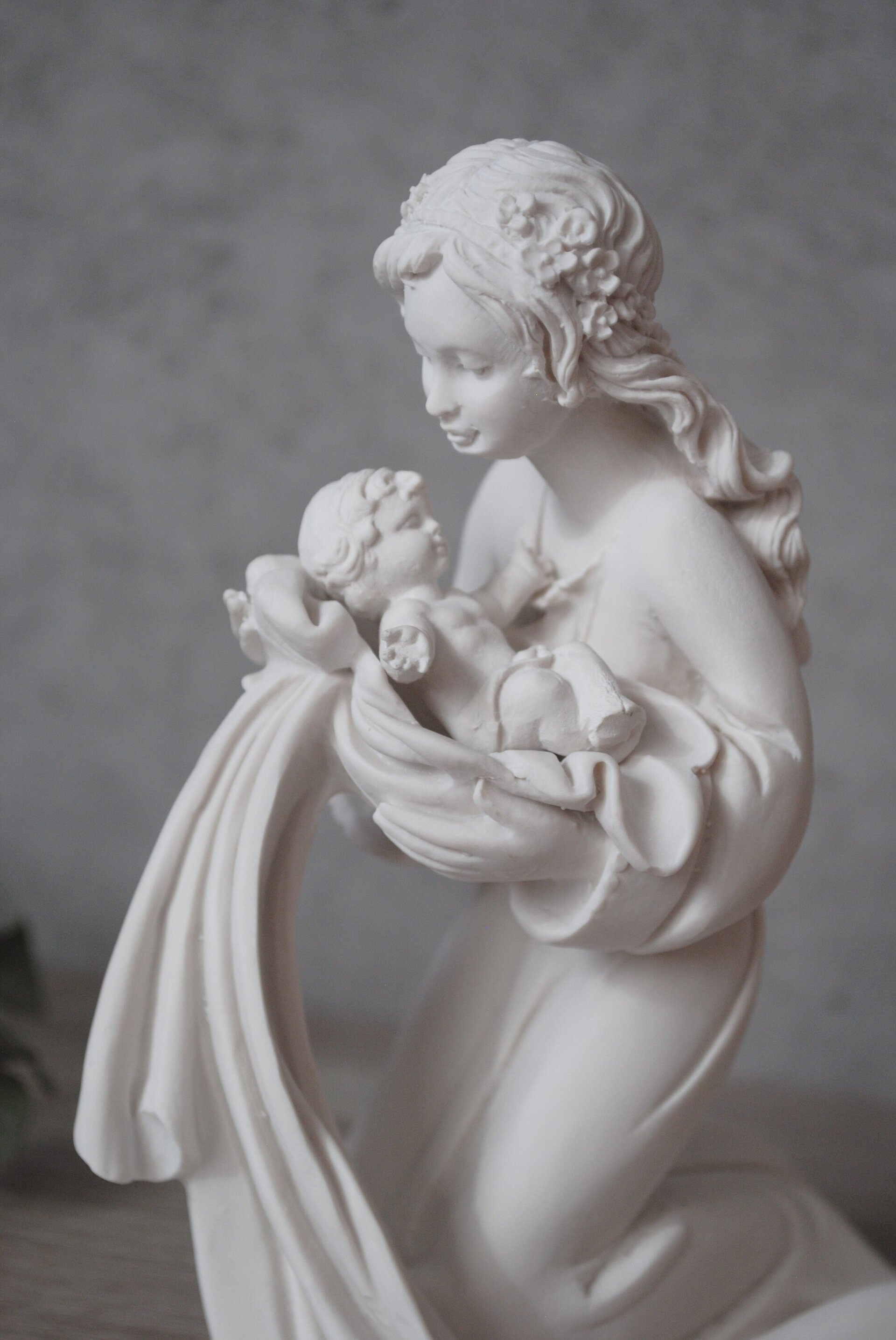 Madre de la Vida grande - blanco - 4