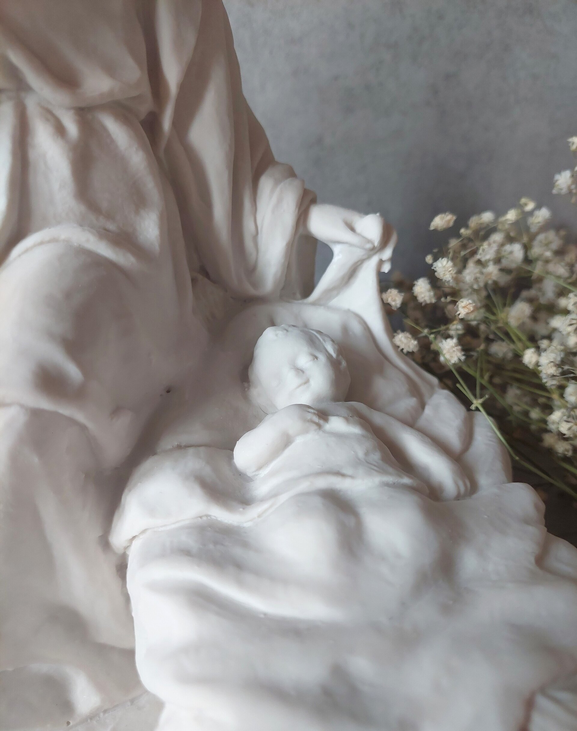 Belén hebreo blanco - Misterio - 6