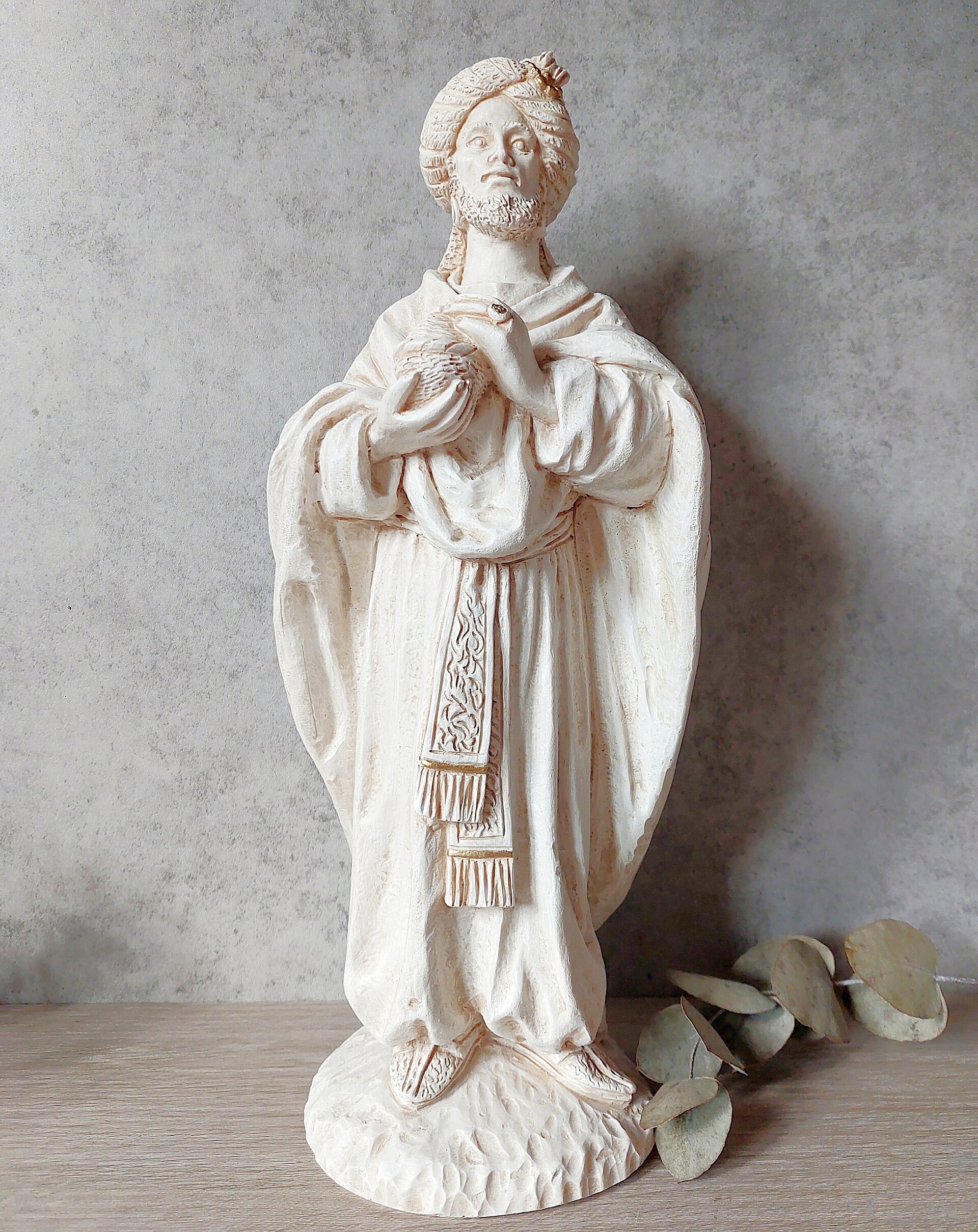 Belén hebreo marfil - Reyes - 4