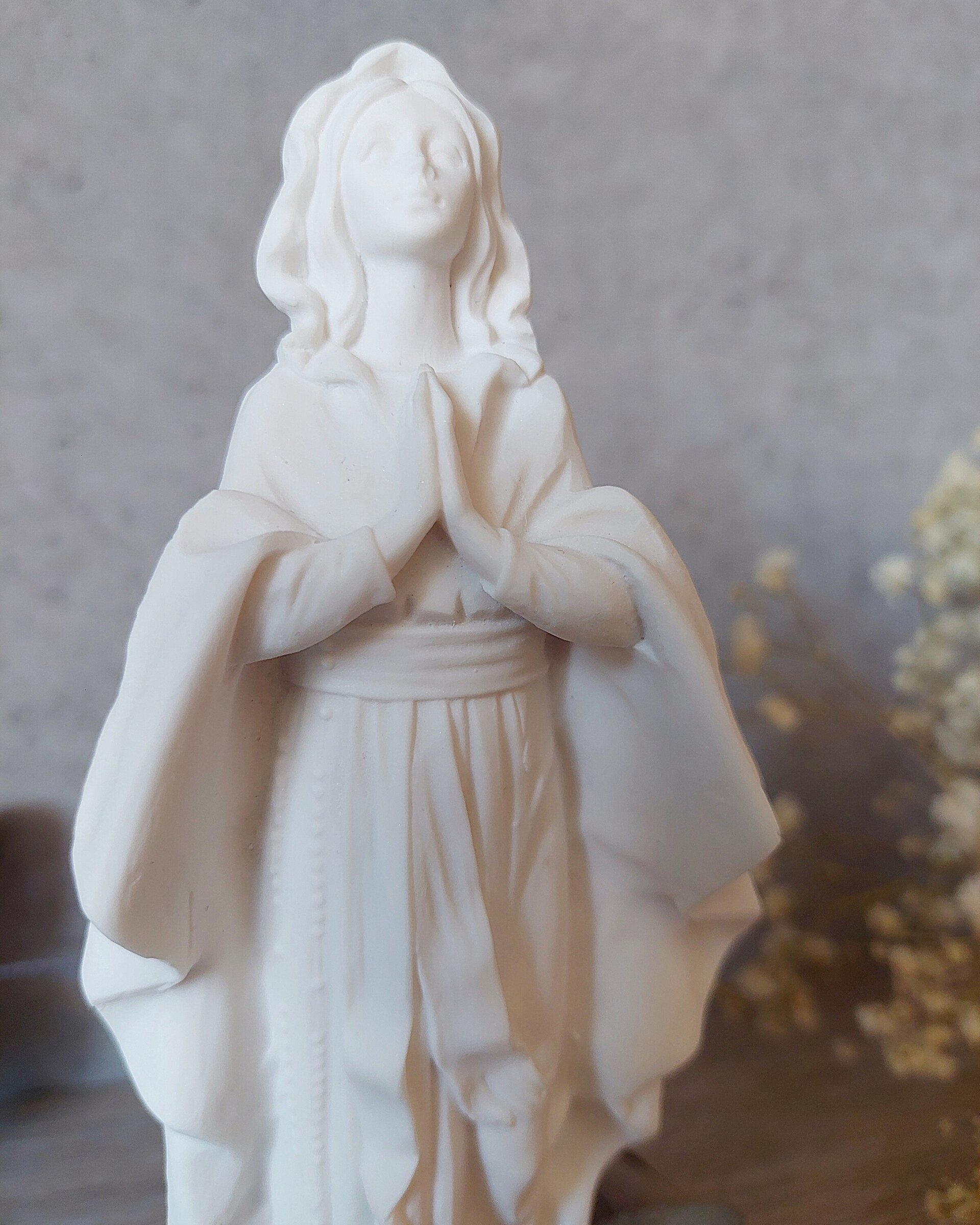Madre Inmaculada - blanco - 4