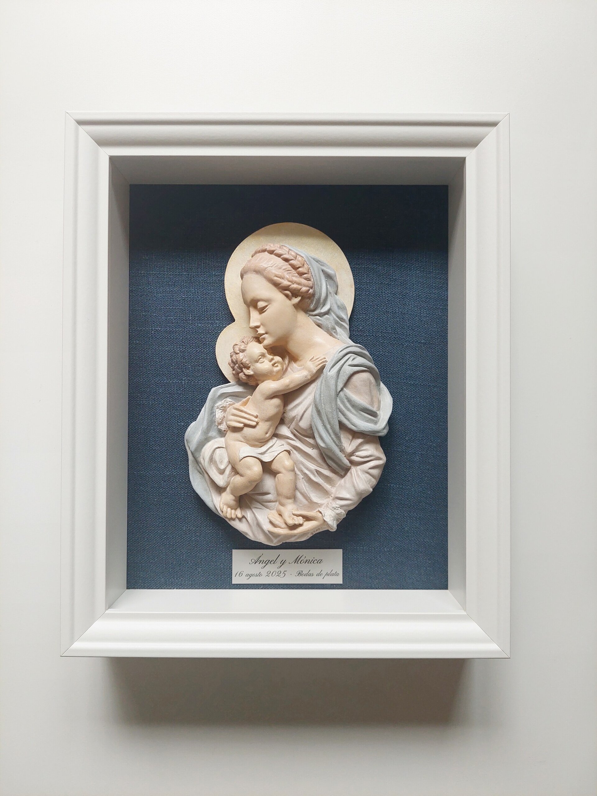 Madre de la Esperanza - personalizada - 2