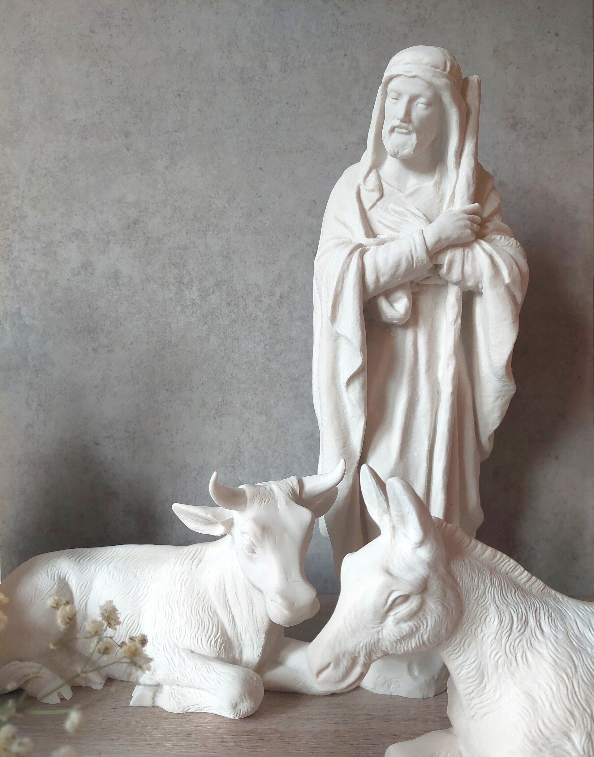 Belén hebreo blanco - Misterio - 7