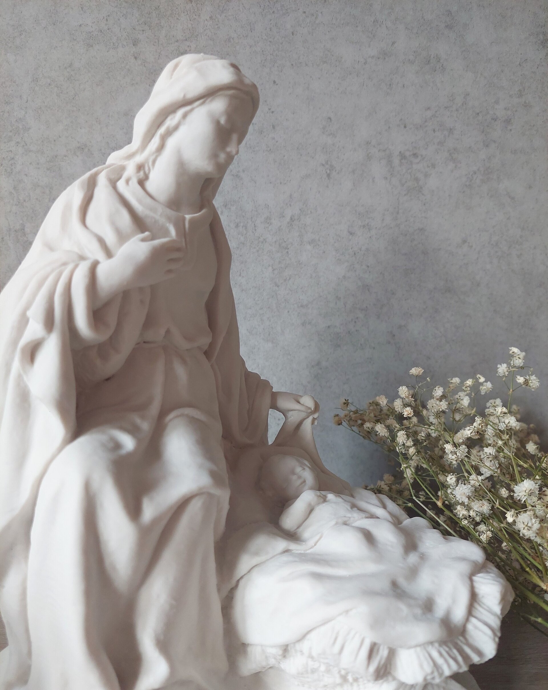 Belén hebreo blanco - Misterio - 5