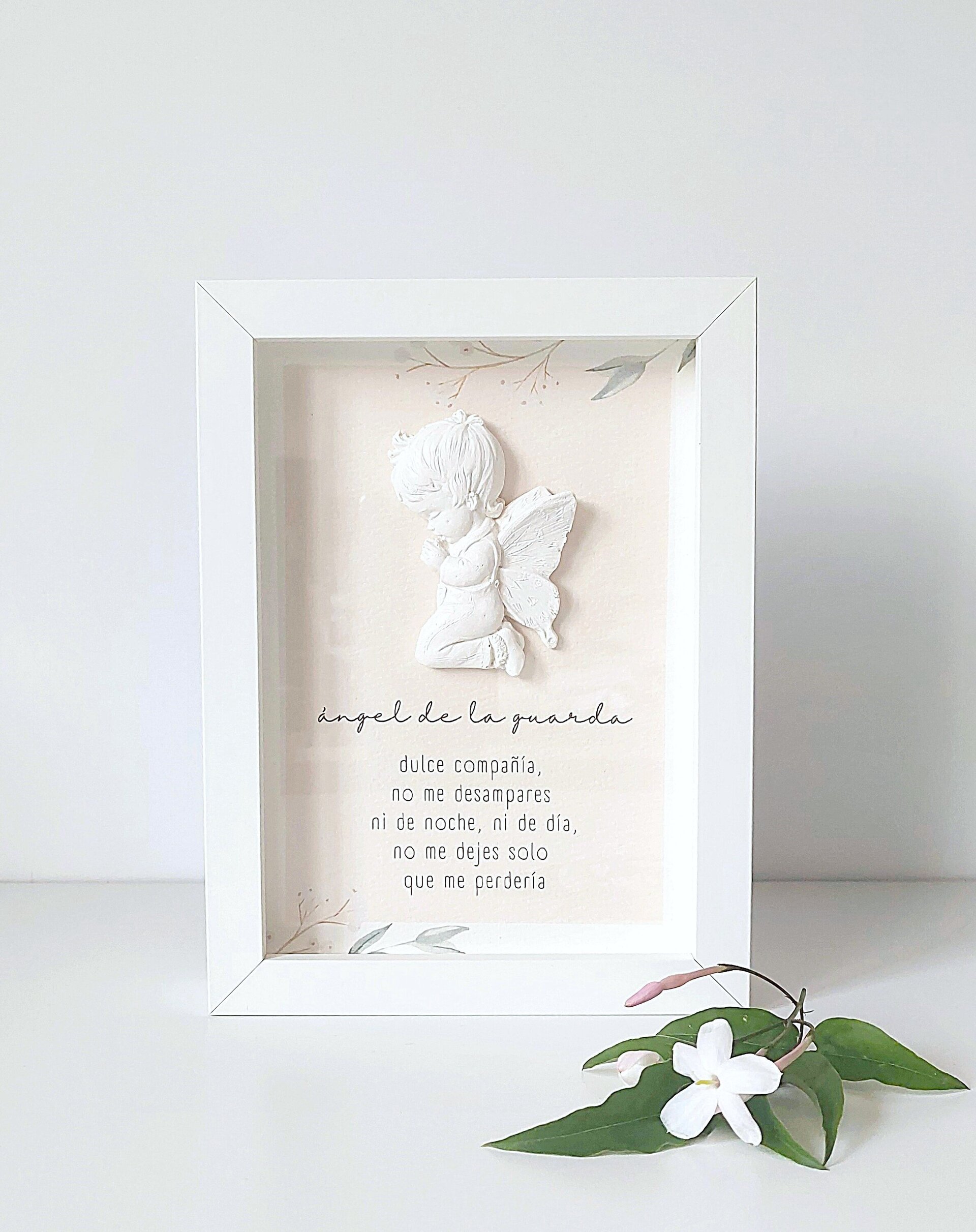 Ángel orando - oración melocotón - 1